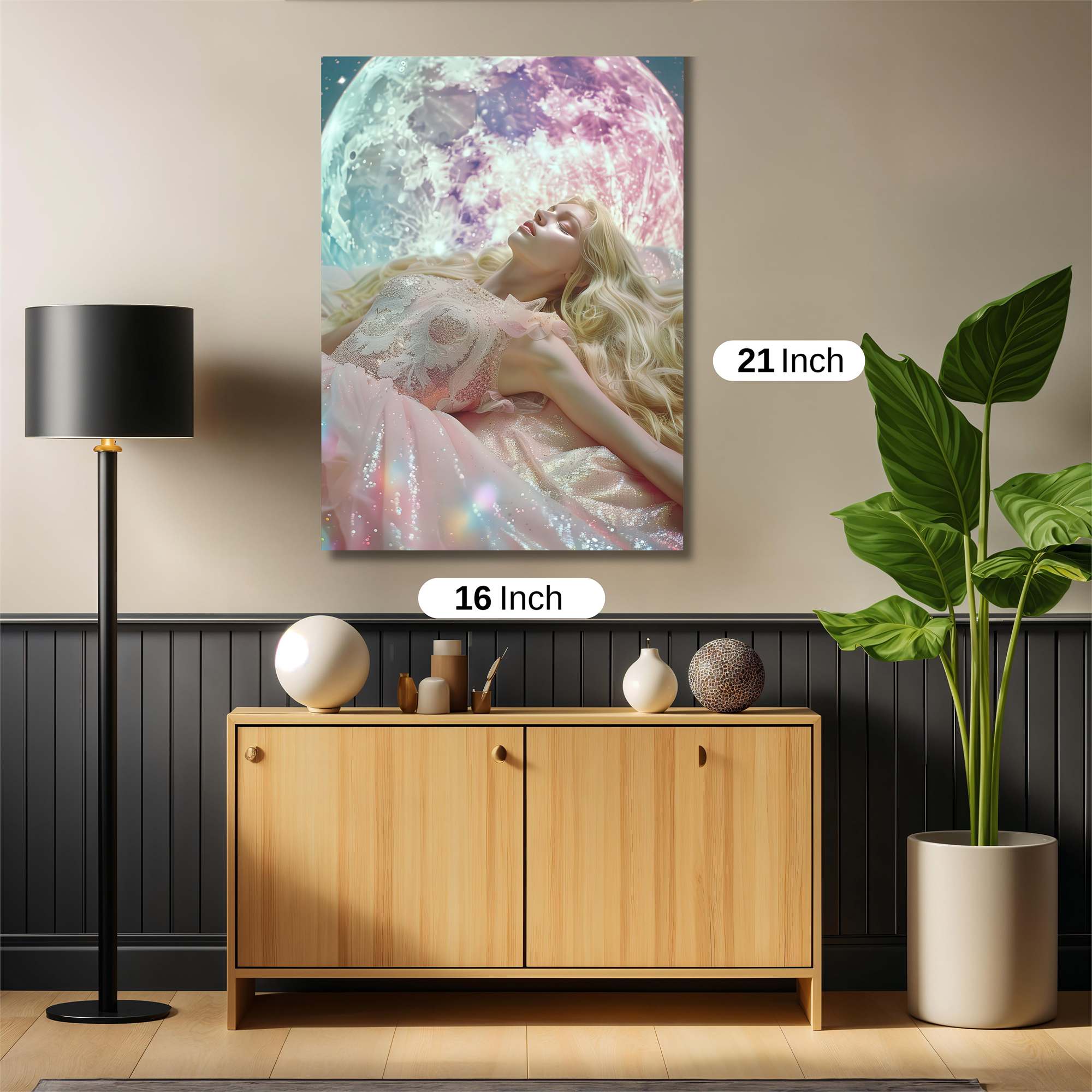 Lunar Dream Safe Wall Magnetic / M