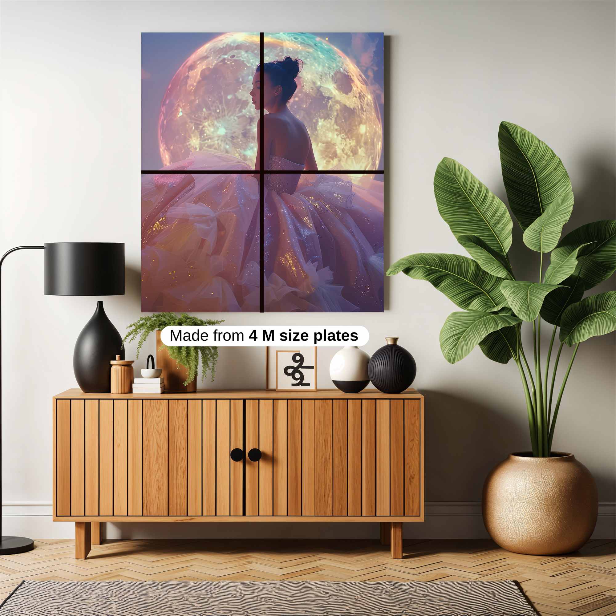 Lunar Dream Safe Wall Magnetic / M