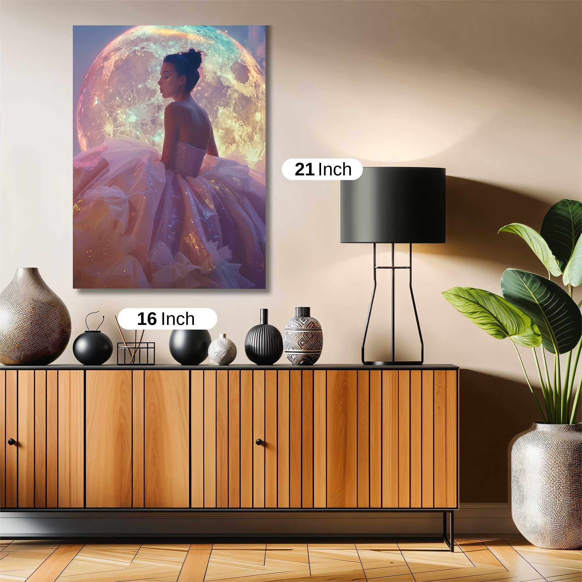 Lunar Dream Safe Wall Magnetic / M