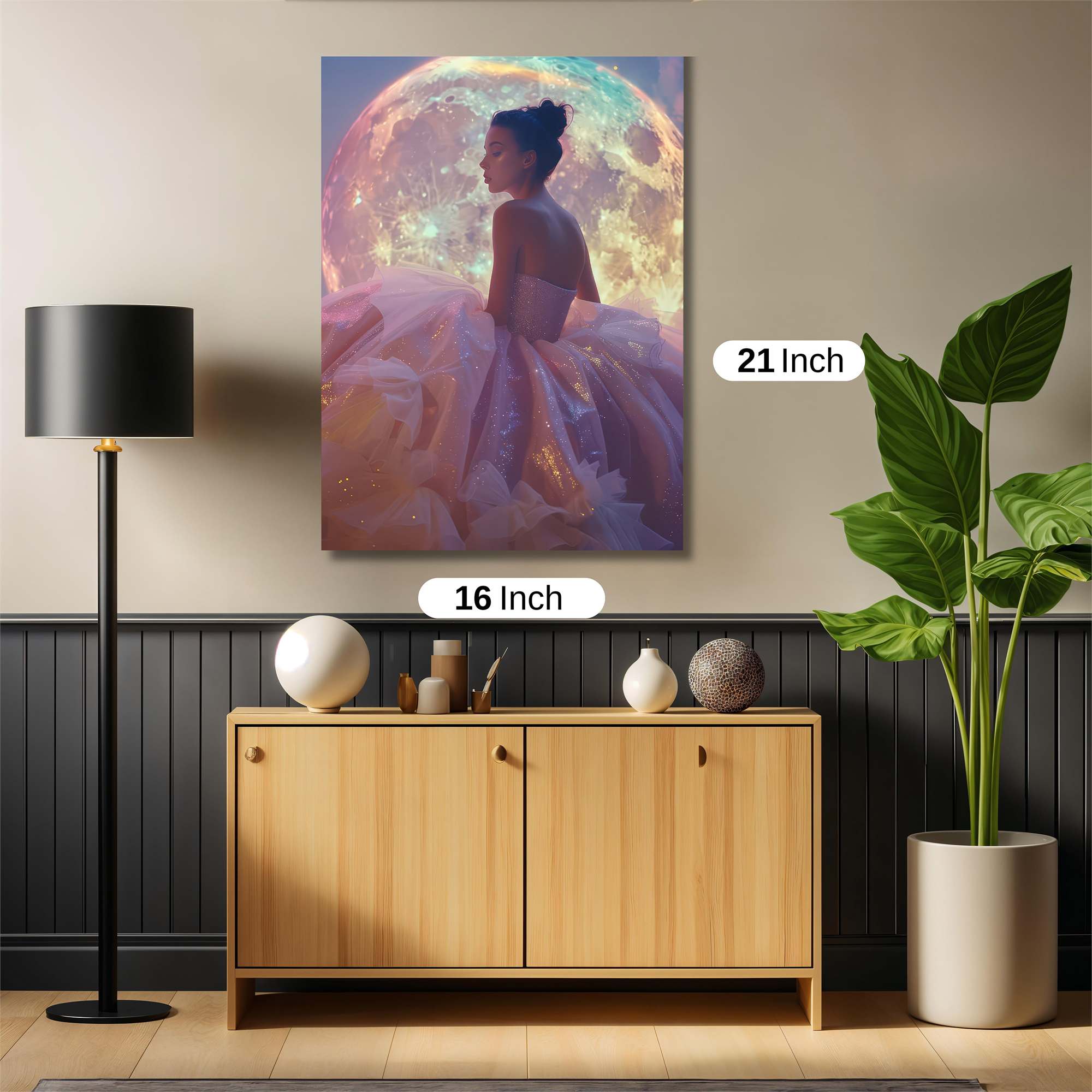Lunar Dream Safe Wall Magnetic / M