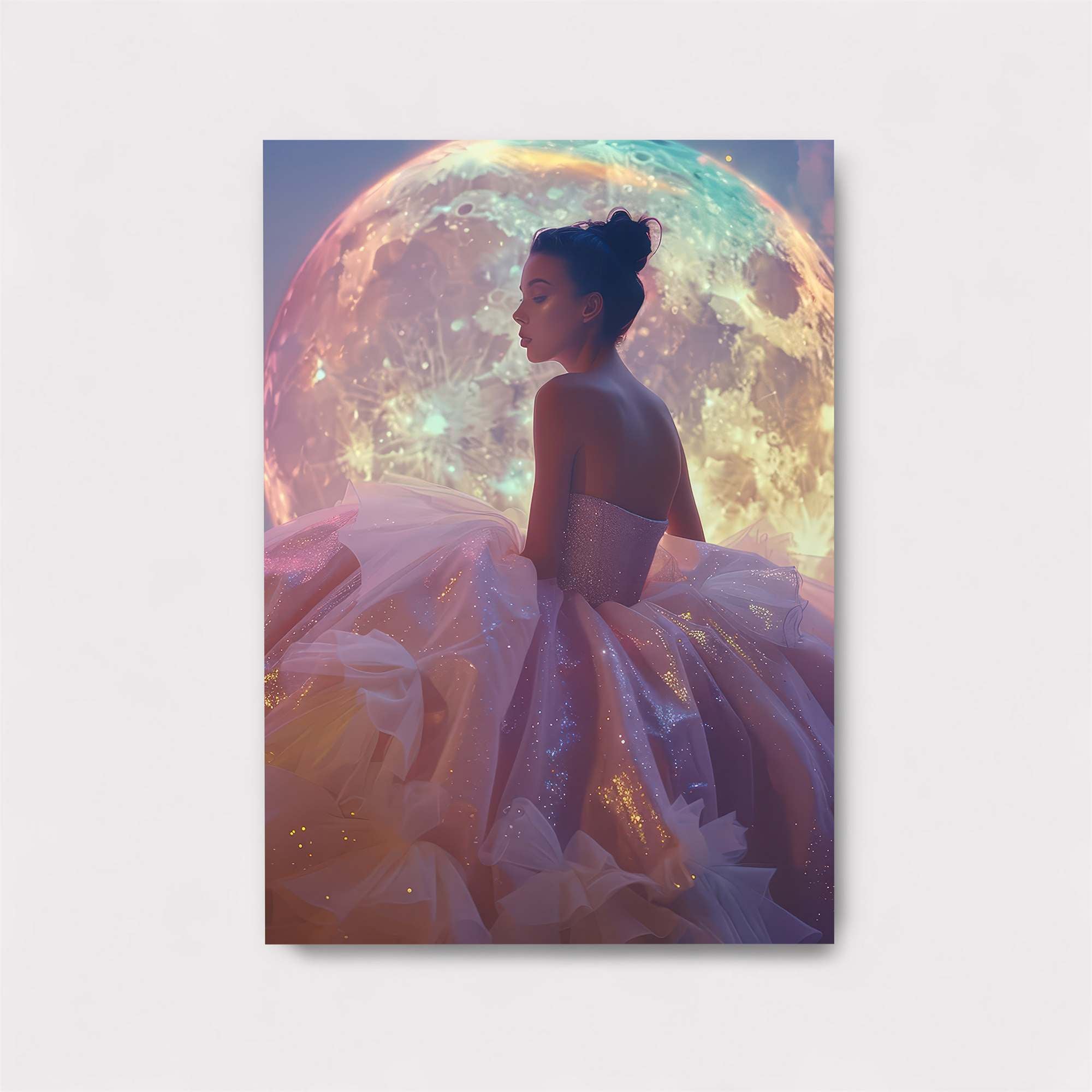 Lunar Dream Safe Wall Magnetic / M