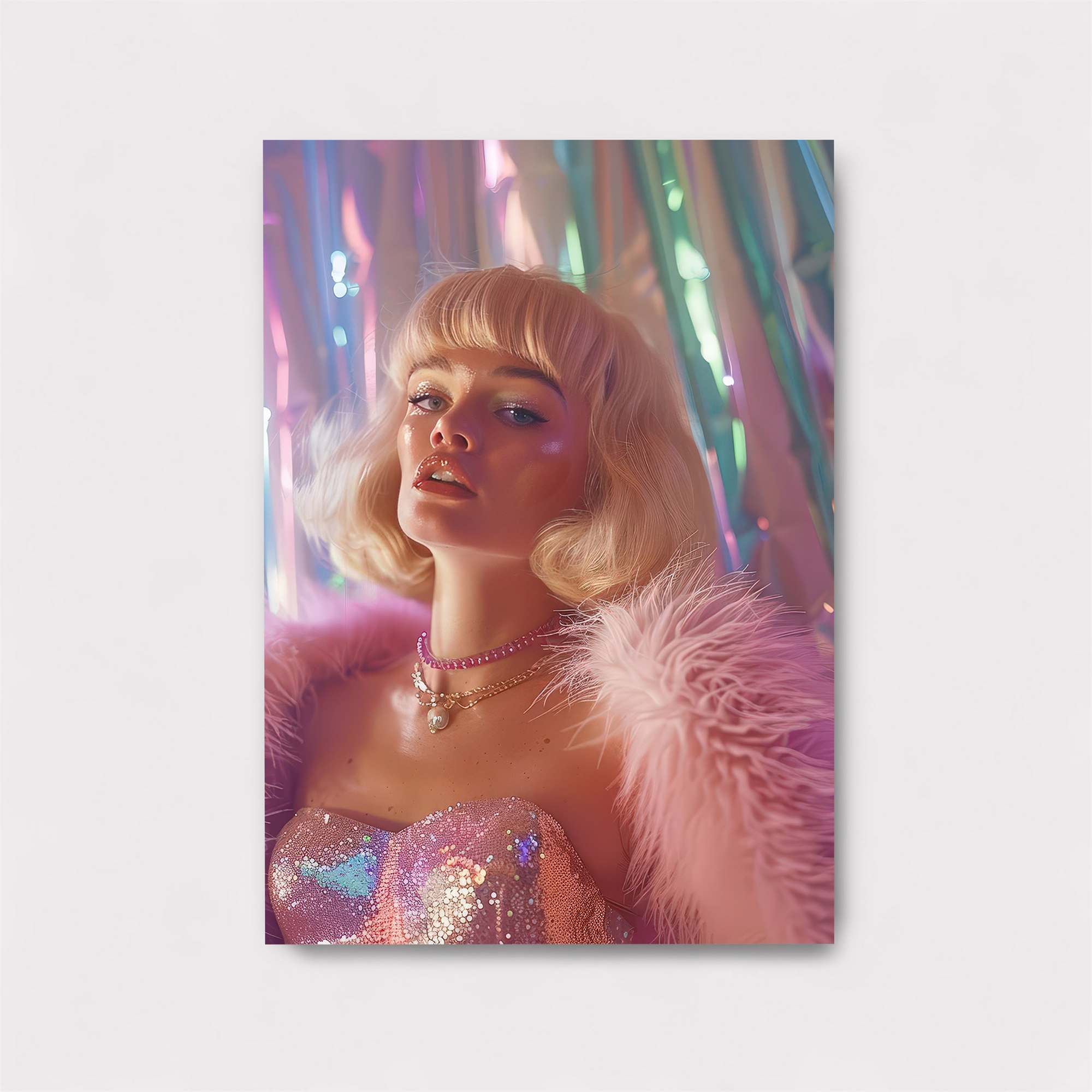 Neon Elegance Safe Wall Magnetic / M