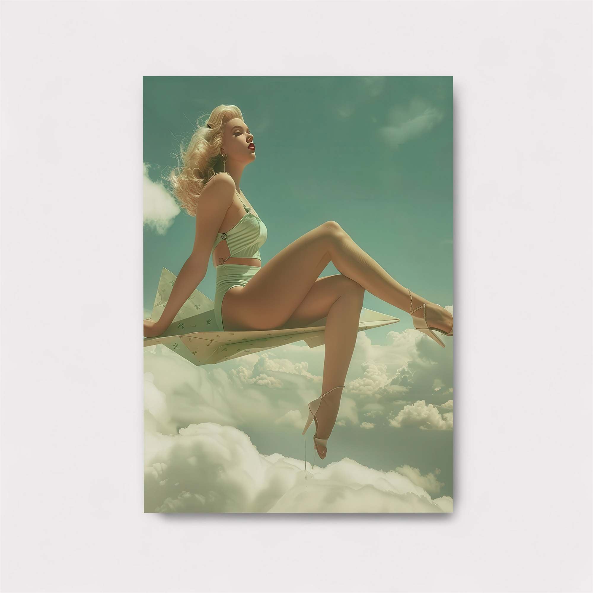 Bombshell Bliss Safe Wall Magnetic / M