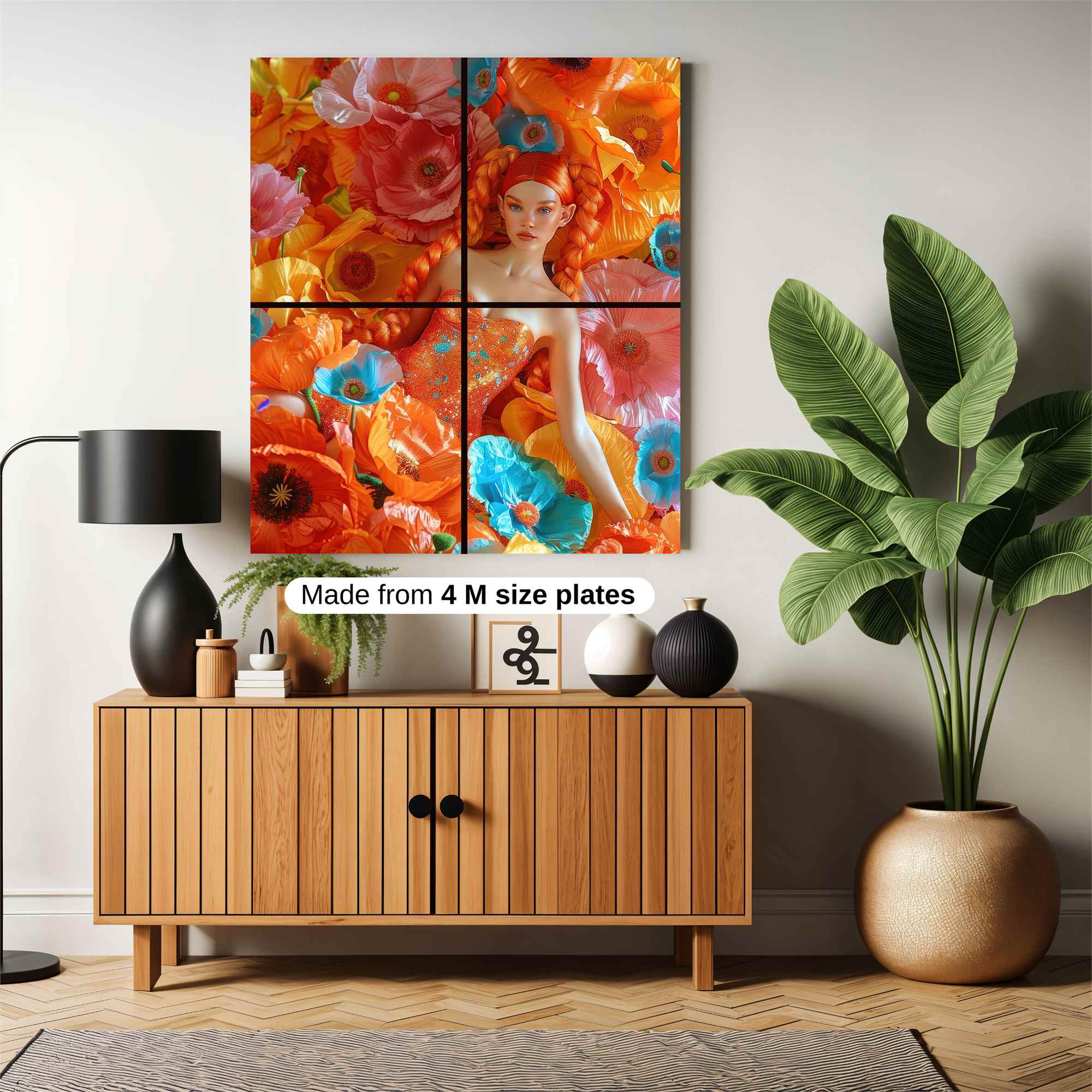 Poppy Dream Safe Wall Magnetic / M