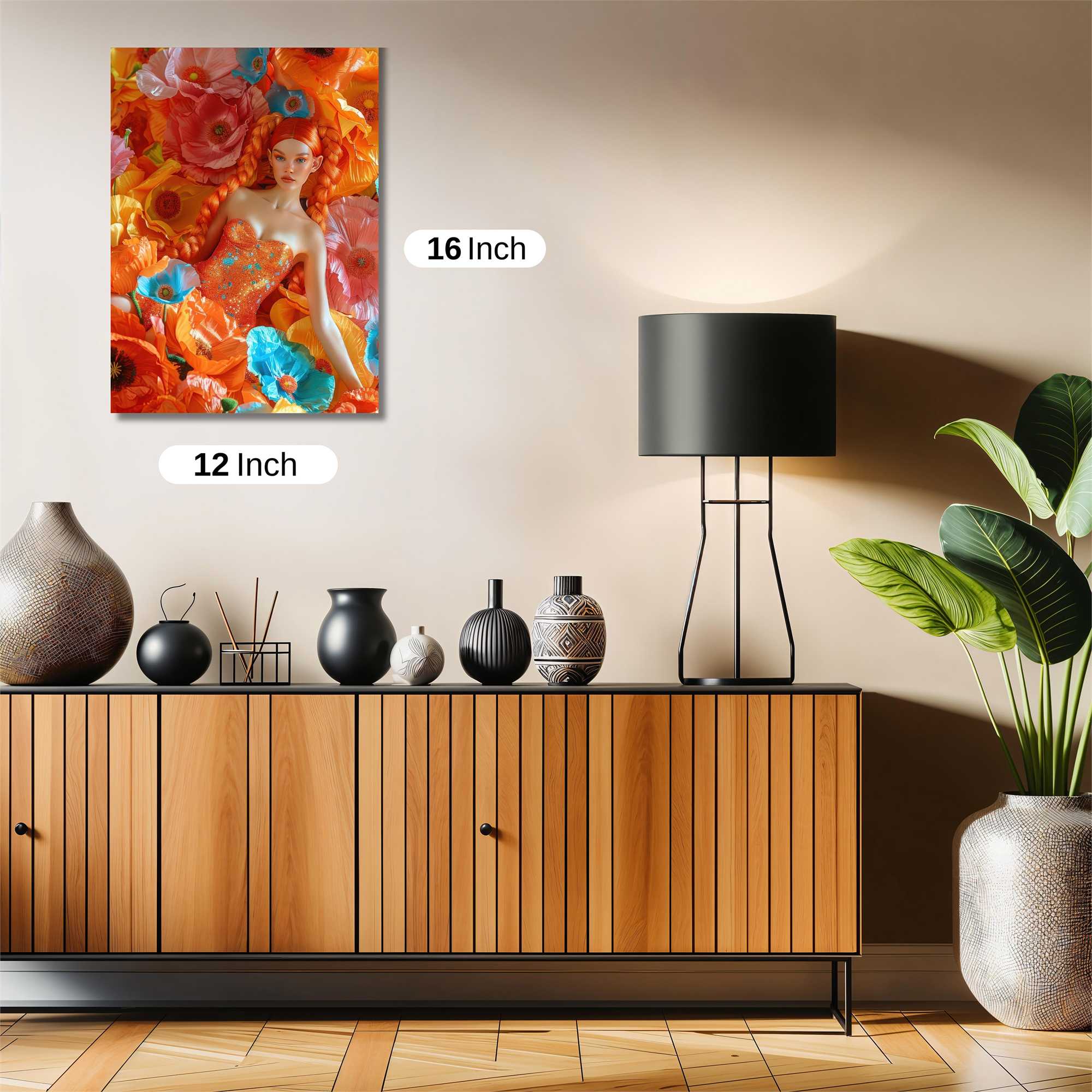 Poppy Dream Safe Wall Magnetic / M