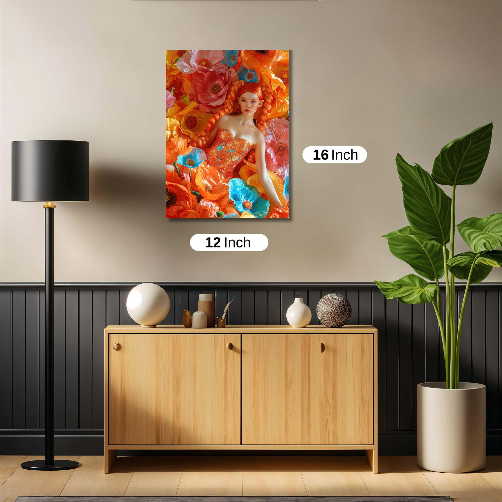 Poppy Dream Safe Wall Magnetic / M