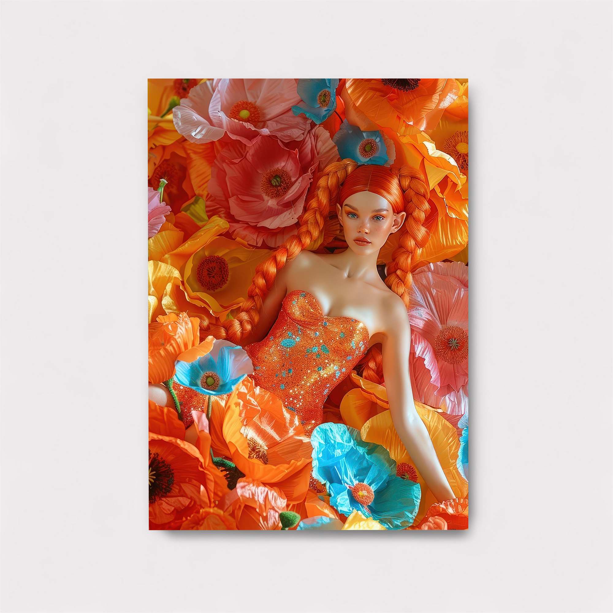 Poppy Dream Safe Wall Magnetic / M