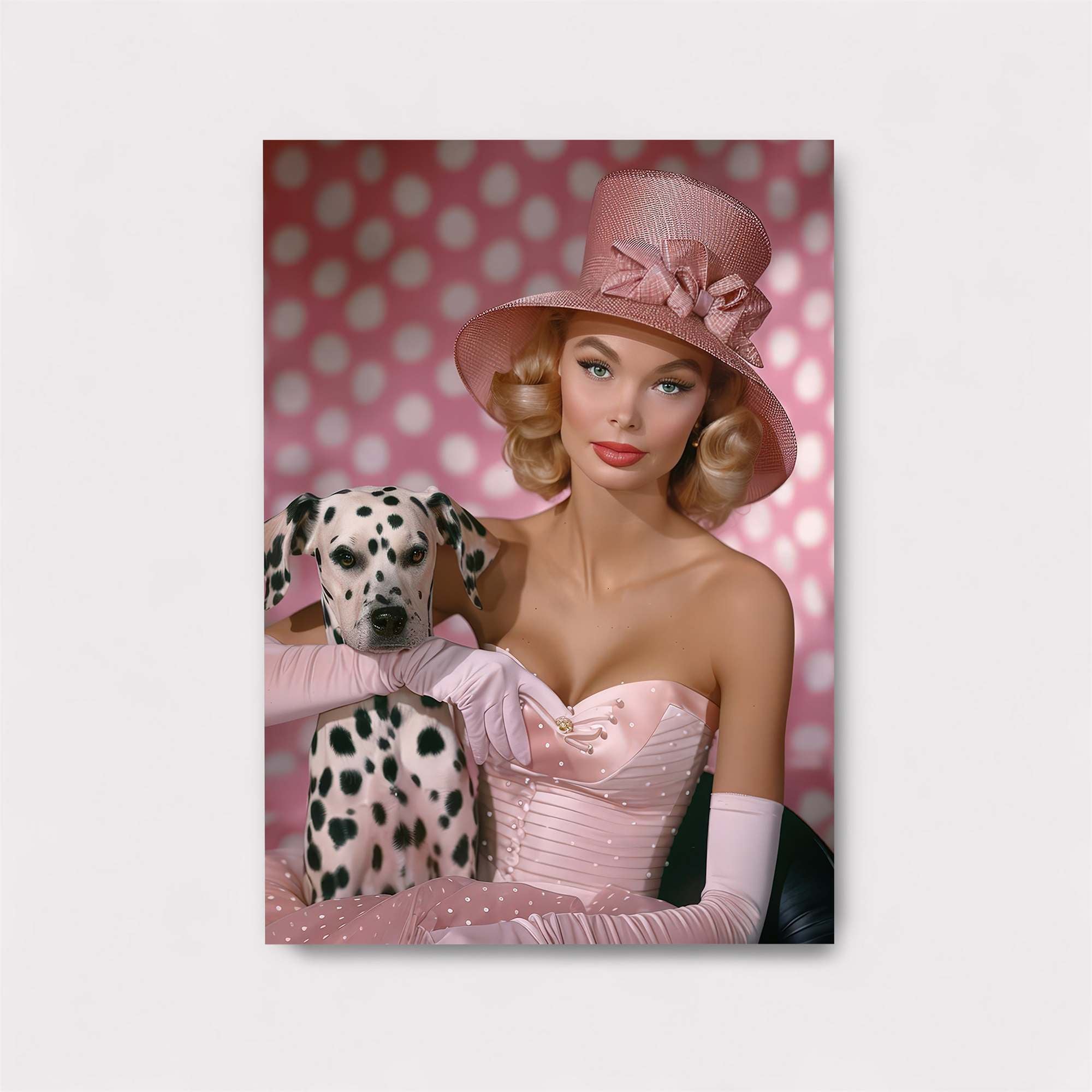 Dalmatian Delight Safe Wall Magnetic / M