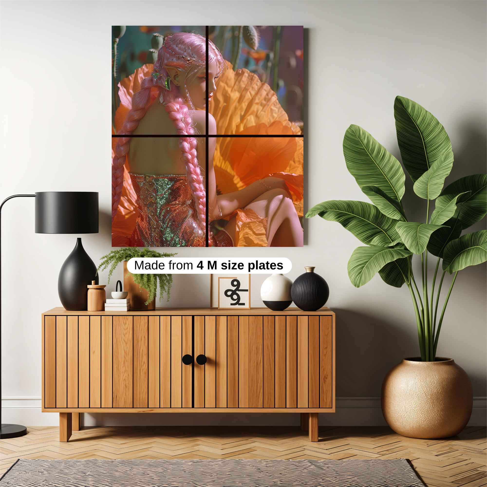 Poppy Dream Safe Wall Magnetic / M
