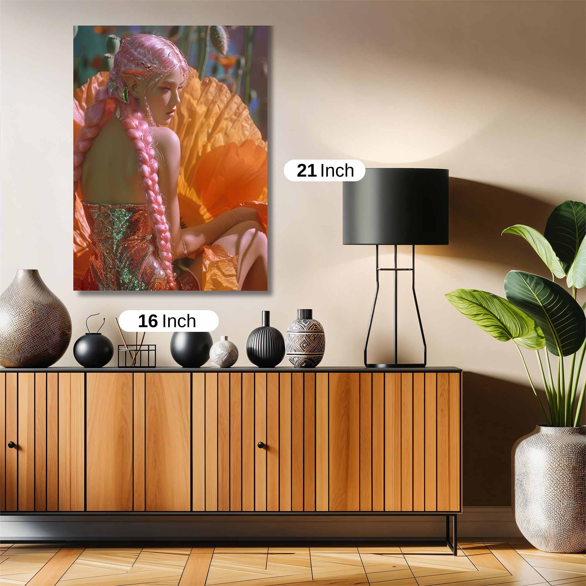 Poppy Dream Safe Wall Magnetic / M