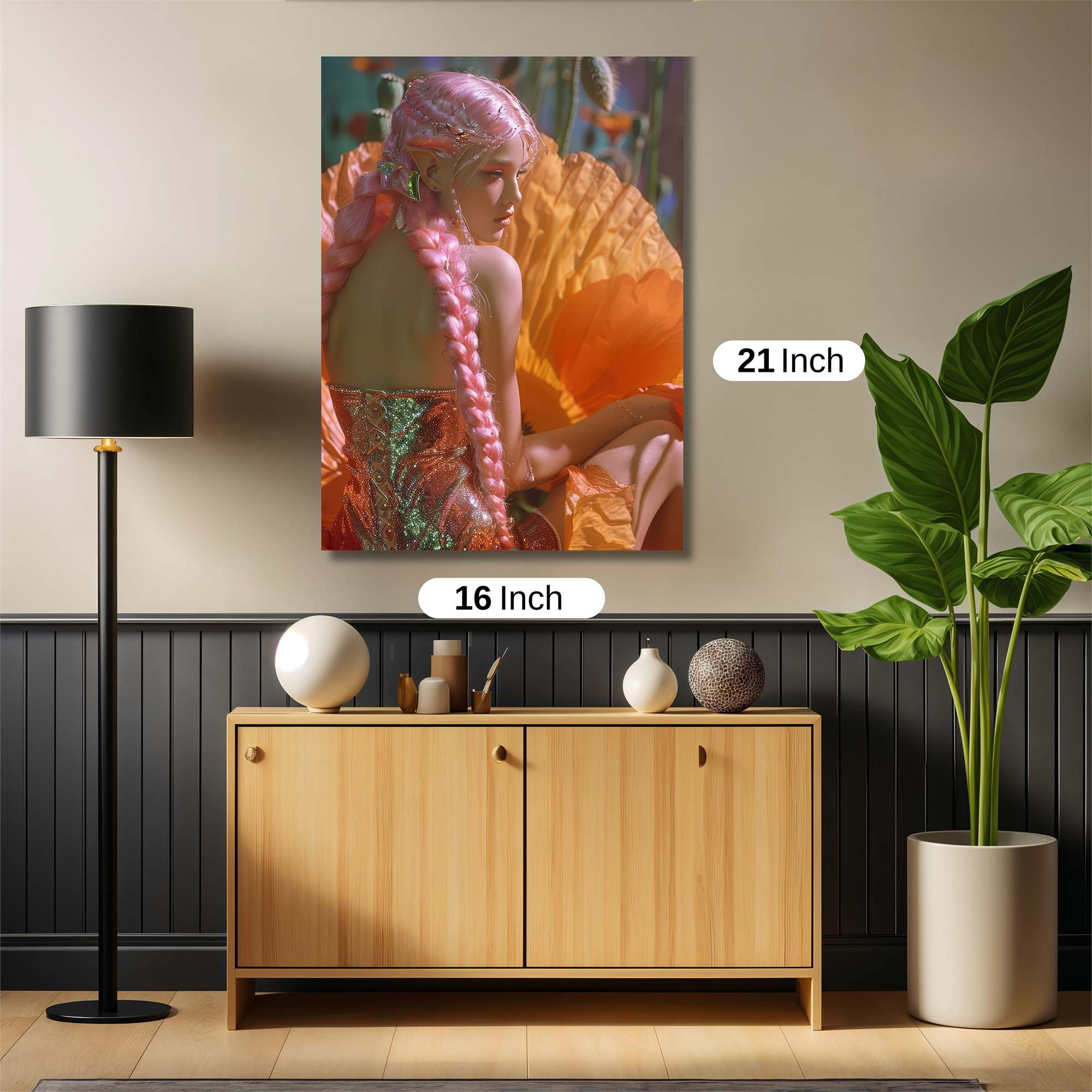 Poppy Dream Safe Wall Magnetic / M