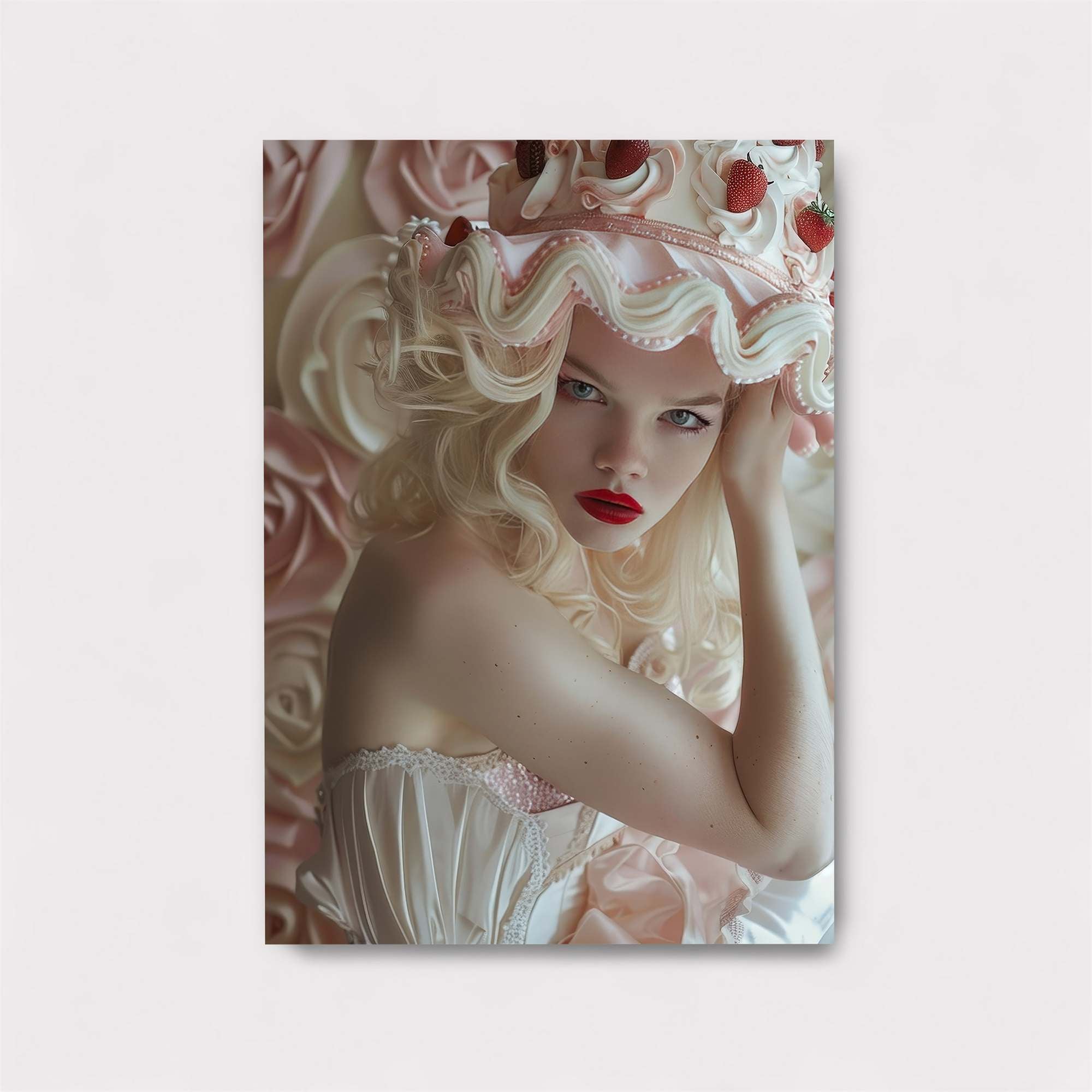Strawberry Whimsy Safe Wall Magnetic / M