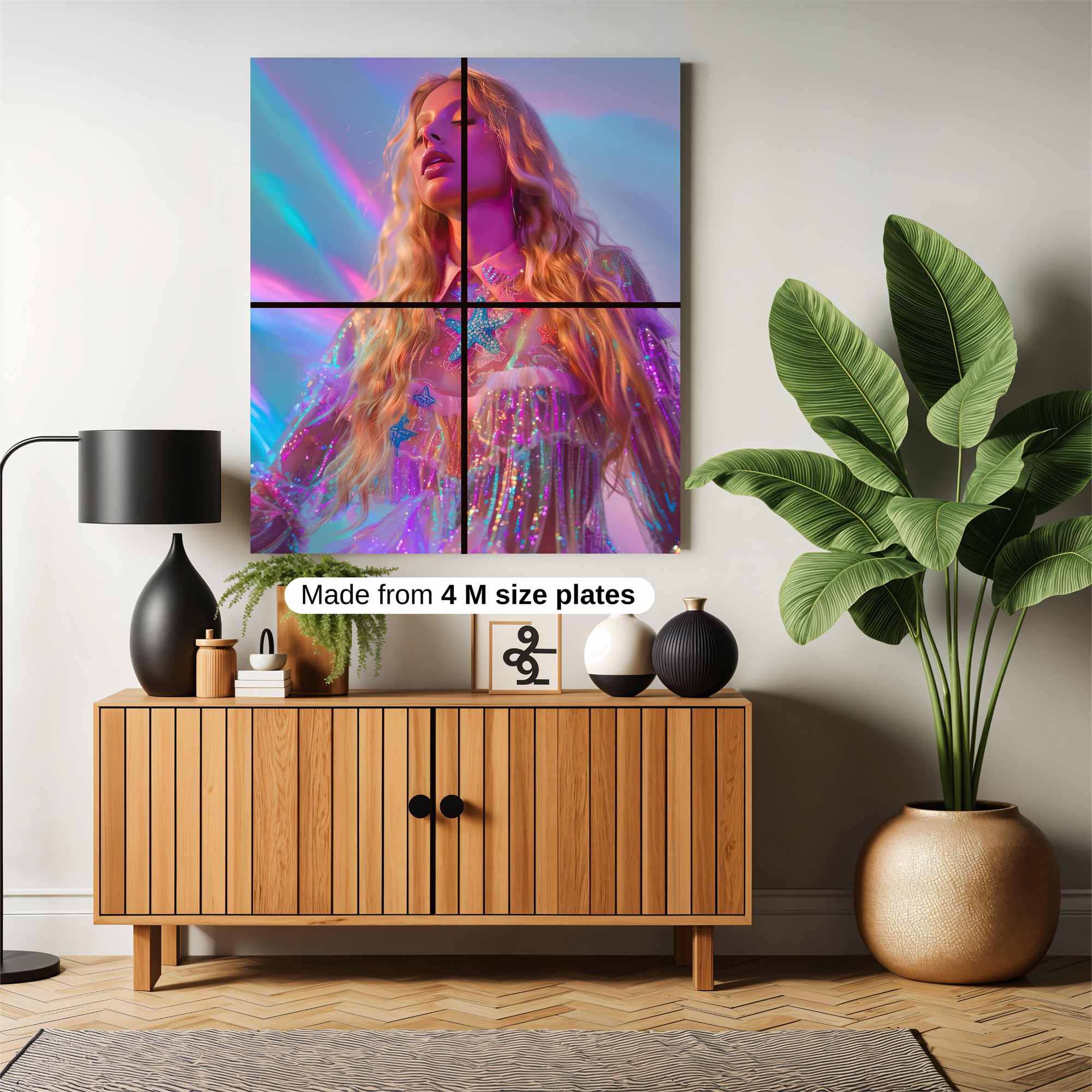 Starlit Dream Safe Wall Magnetic / M