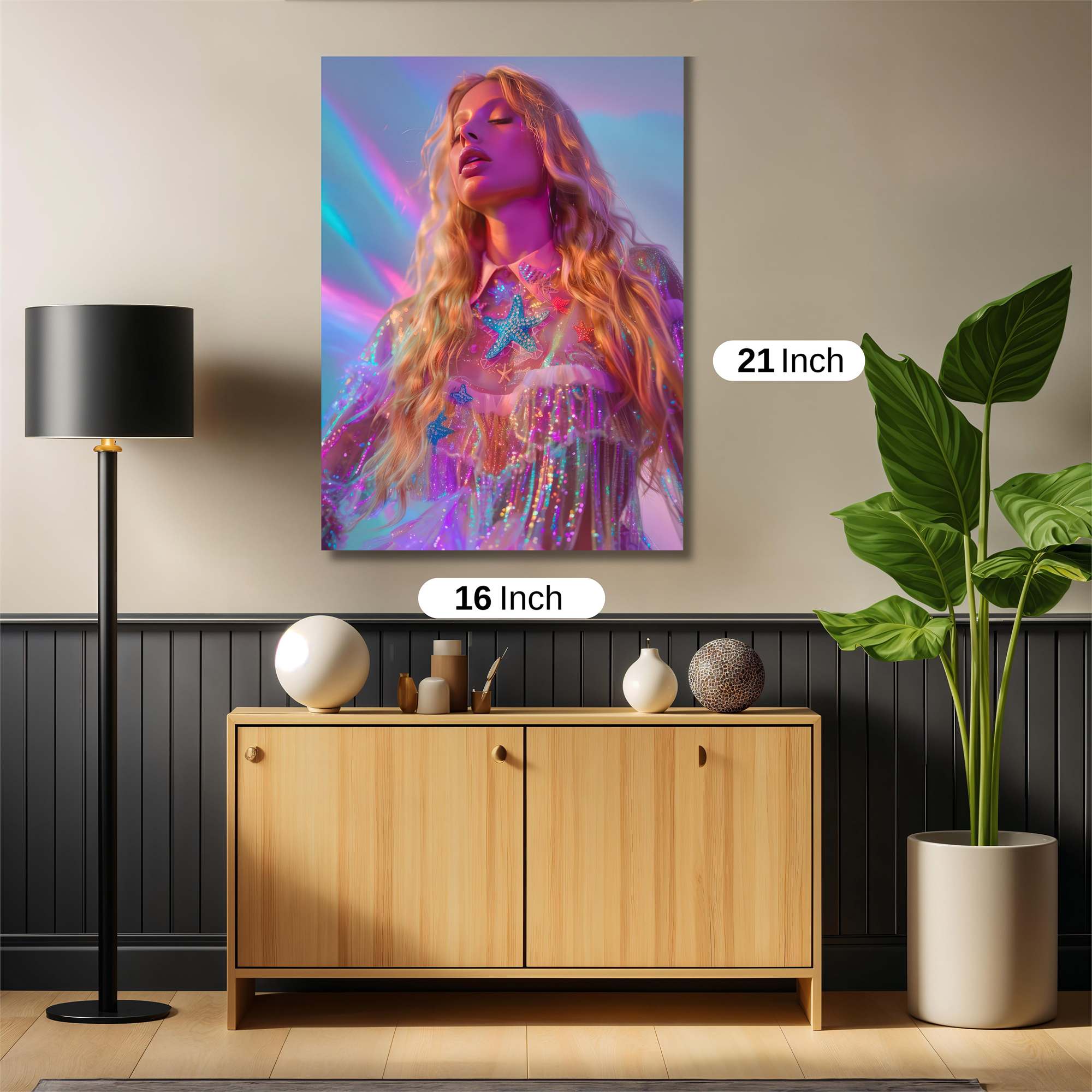 Starlit Dream Safe Wall Magnetic / M