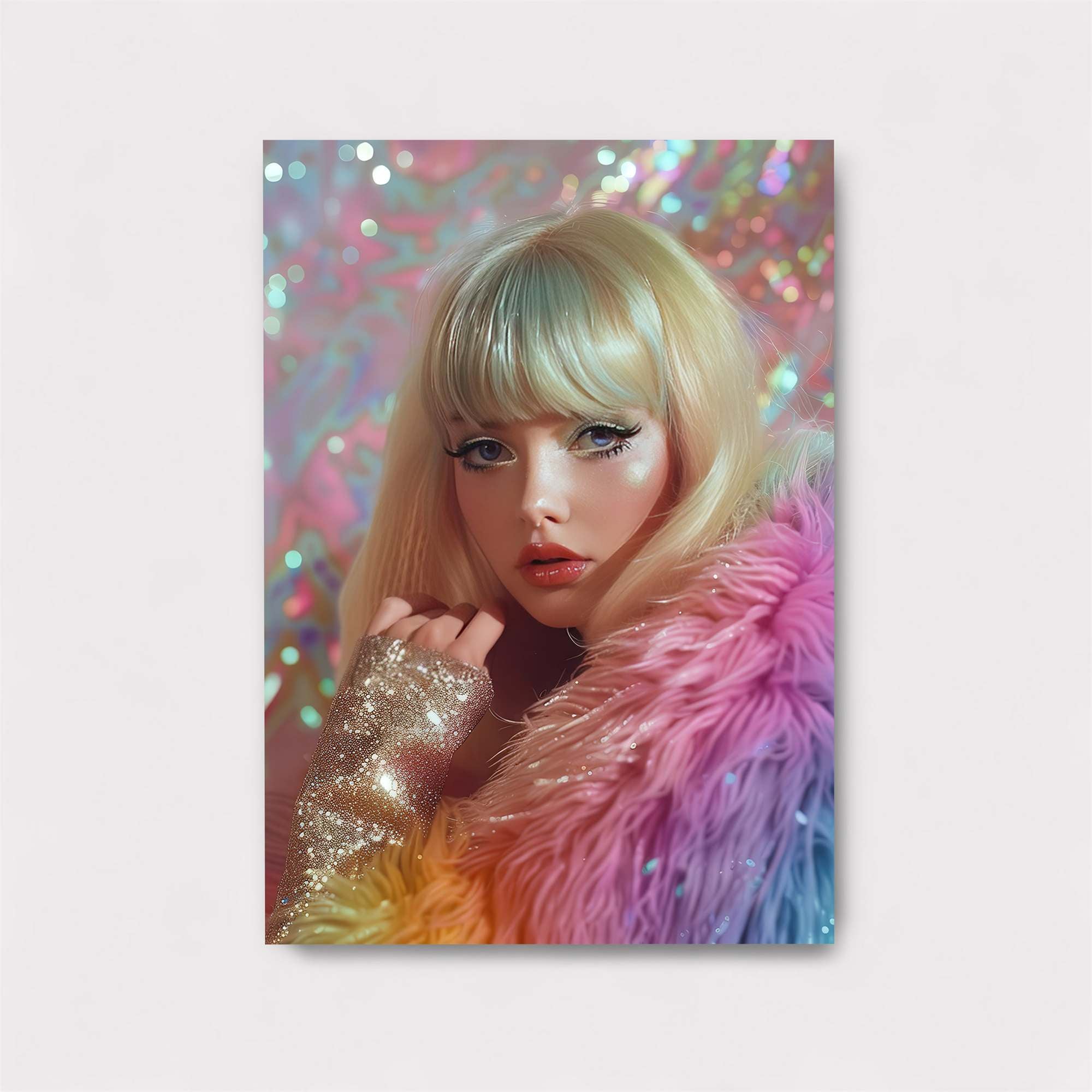 GlitterGlam Safe Wall Magnetic / M