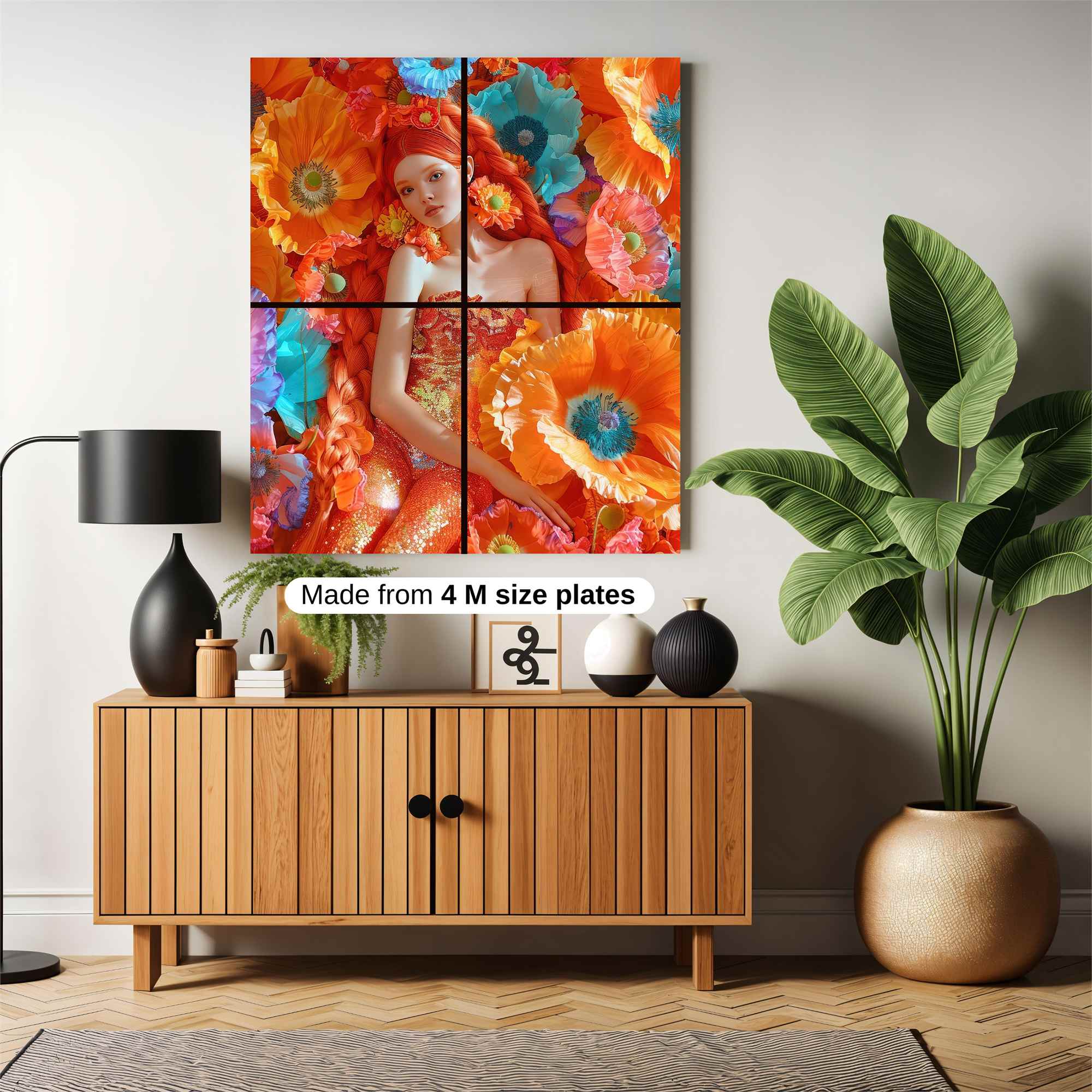 Poppy Dream Safe Wall Magnetic / M