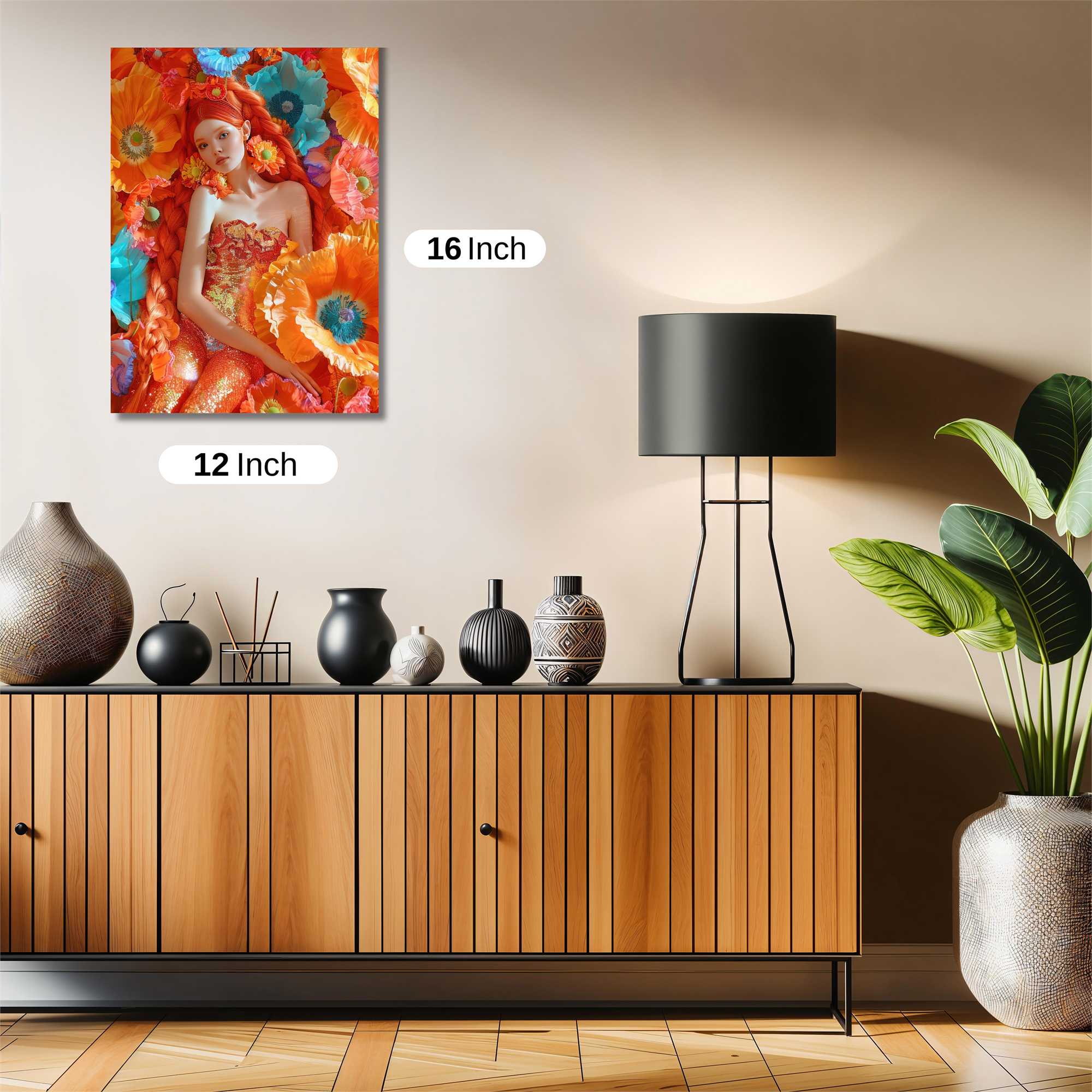 Poppy Dream Safe Wall Magnetic / M