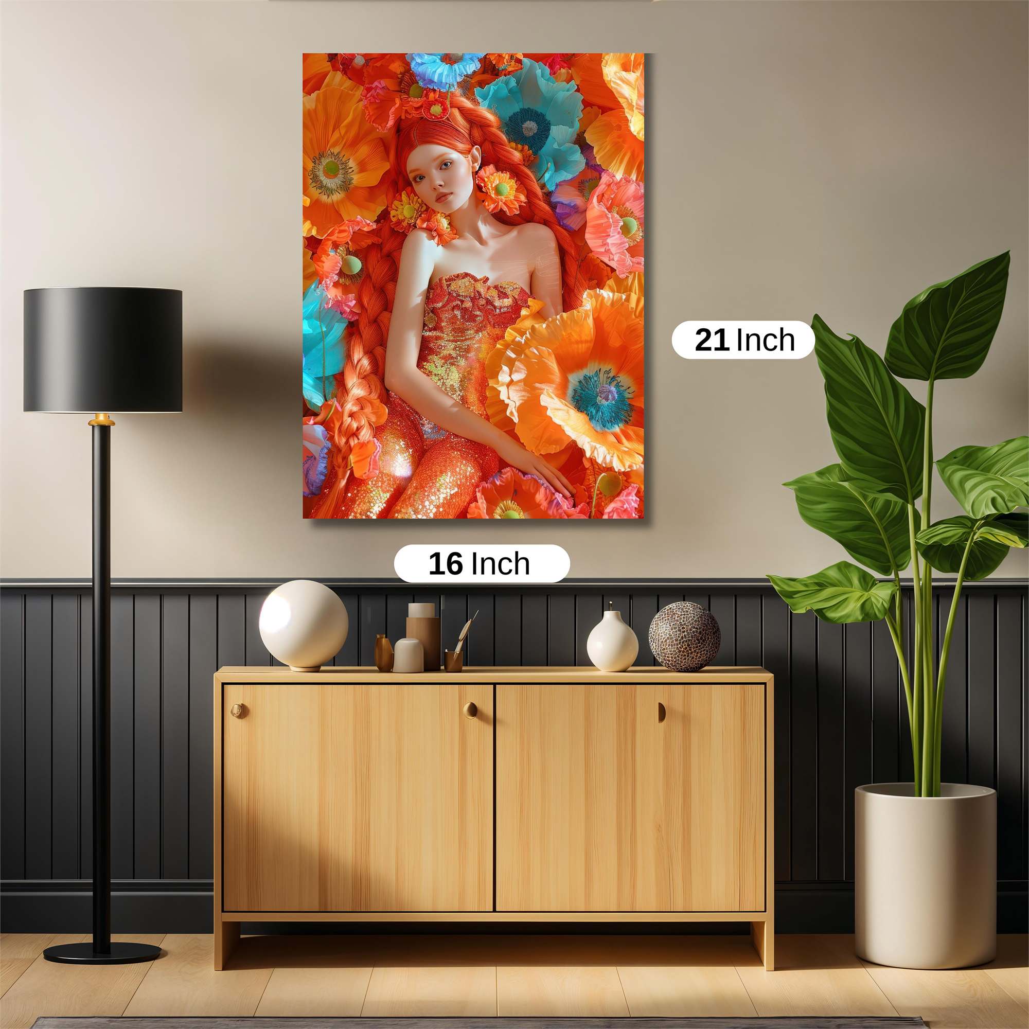 Poppy Dream Safe Wall Magnetic / M