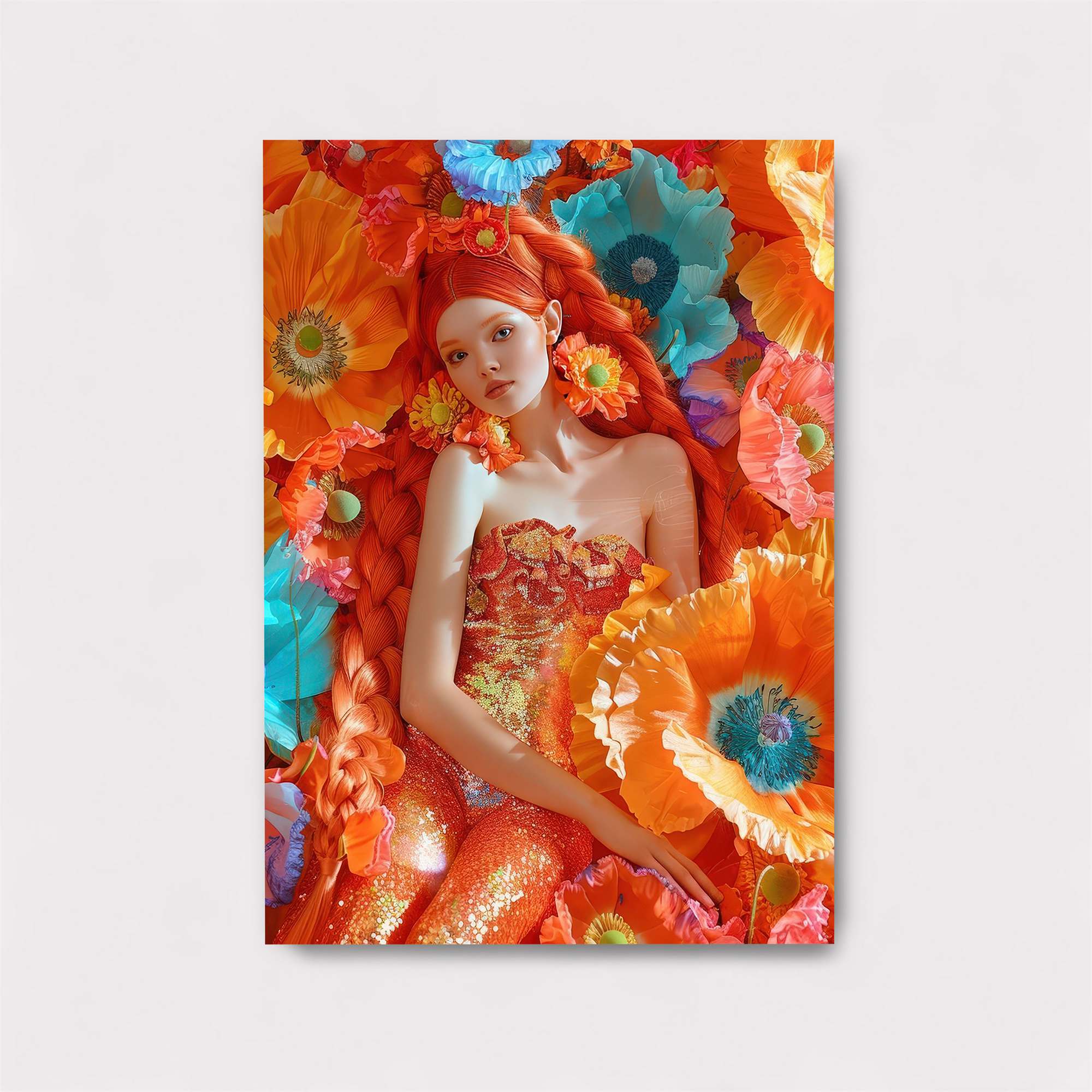 Poppy Dream Safe Wall Magnetic / M
