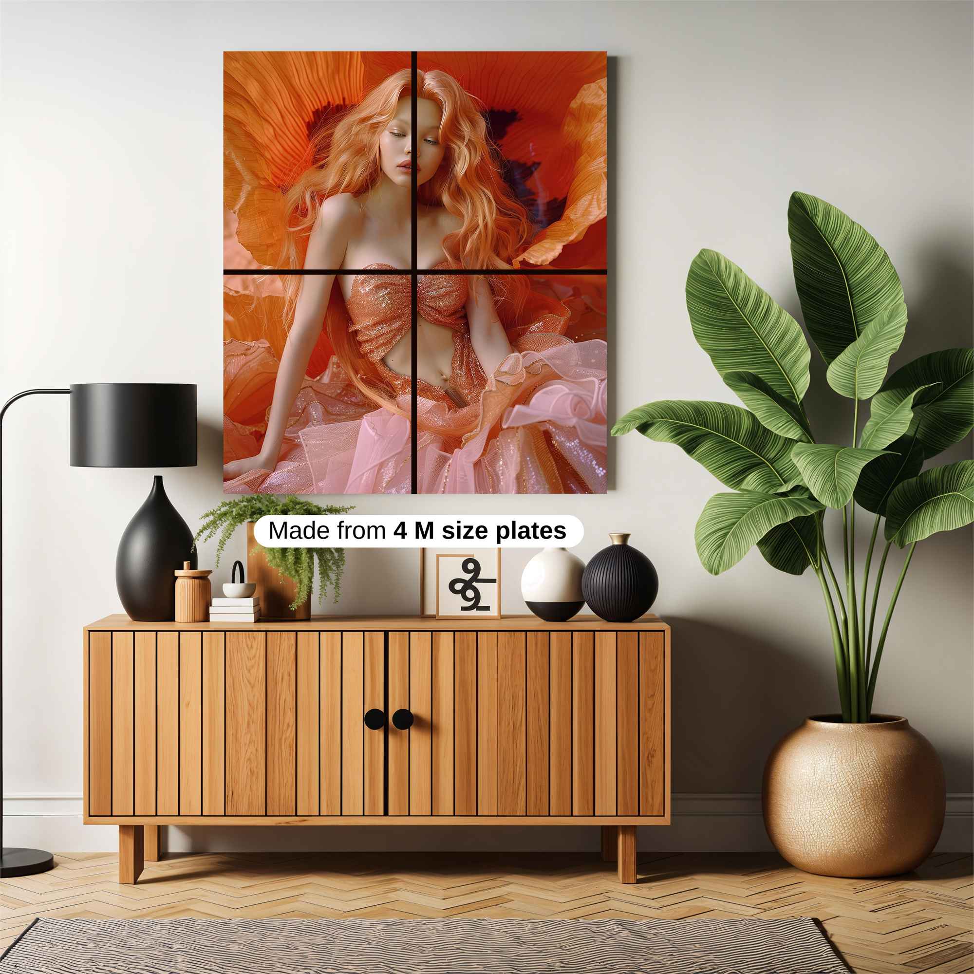 Poppy Dream Safe Wall Magnetic / M