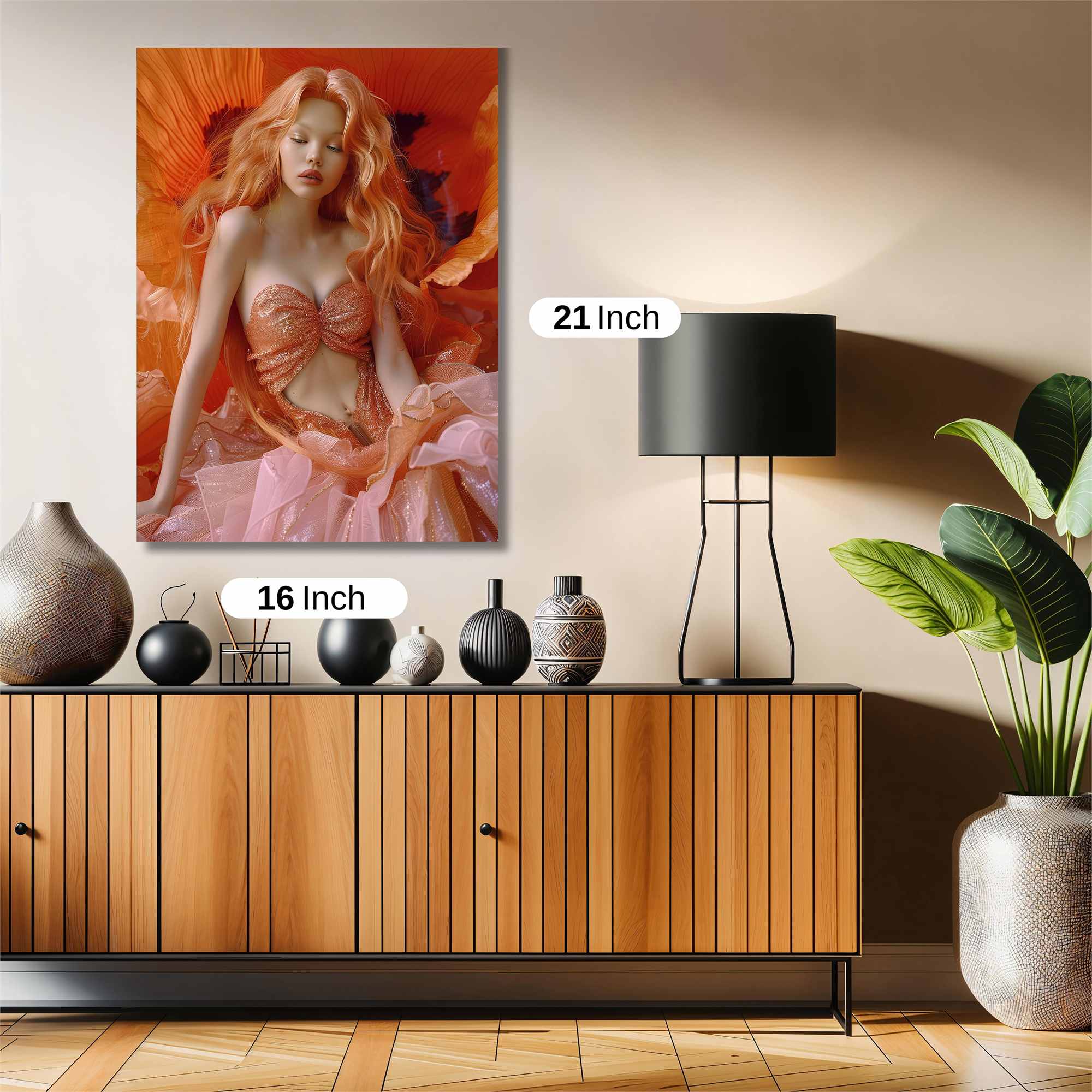 Poppy Dream Safe Wall Magnetic / M