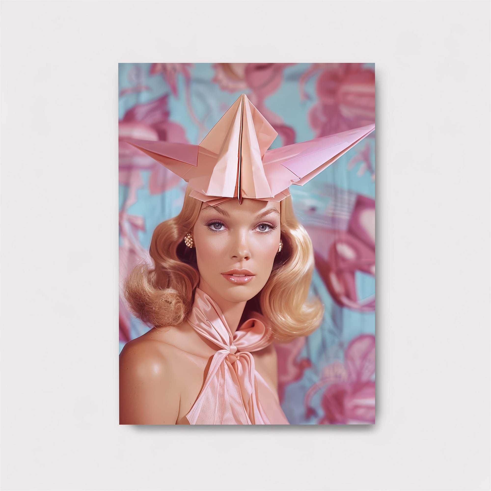 Origami Whimsy Safe Wall Magnetic / M