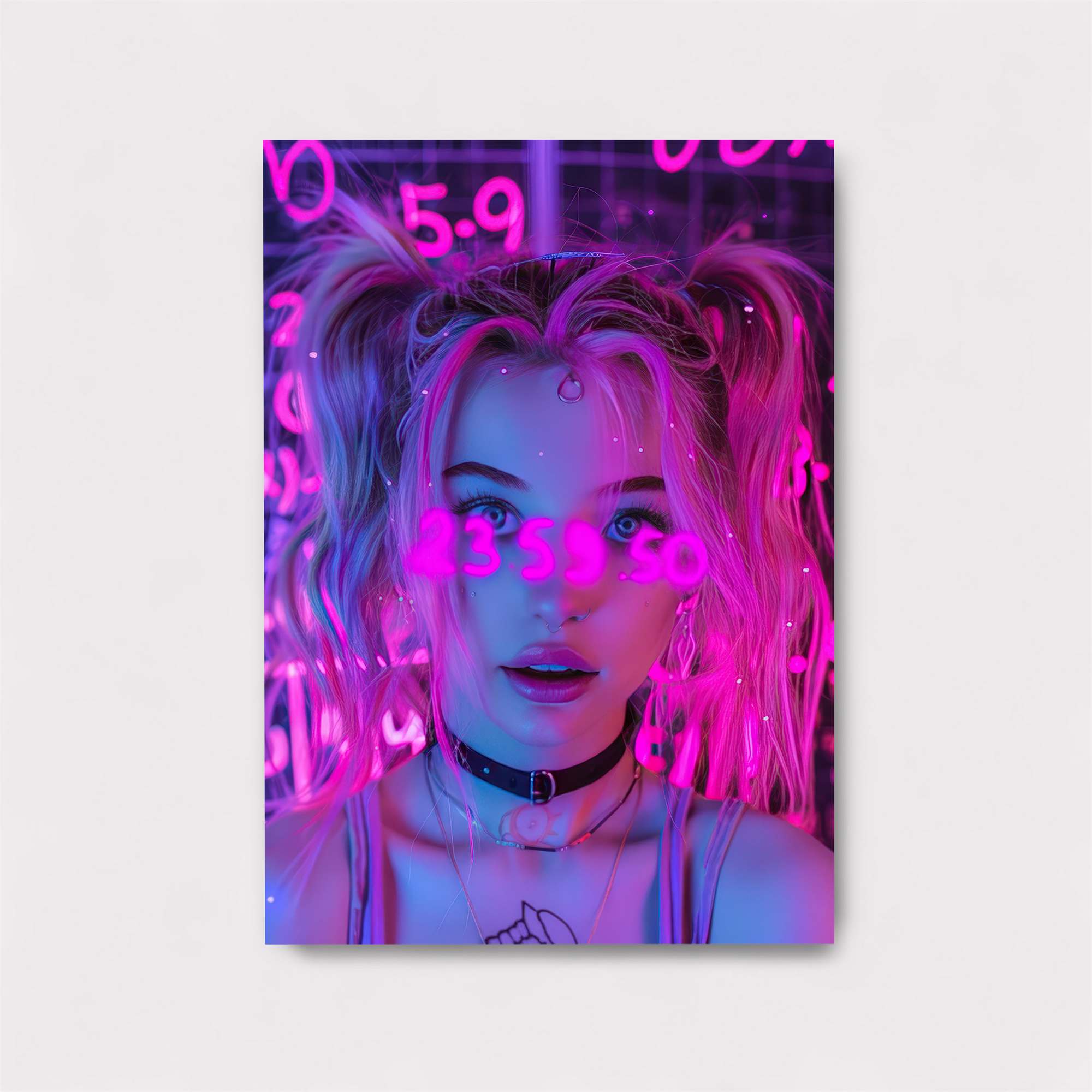 Neon Dream Safe Wall Magnetic / M