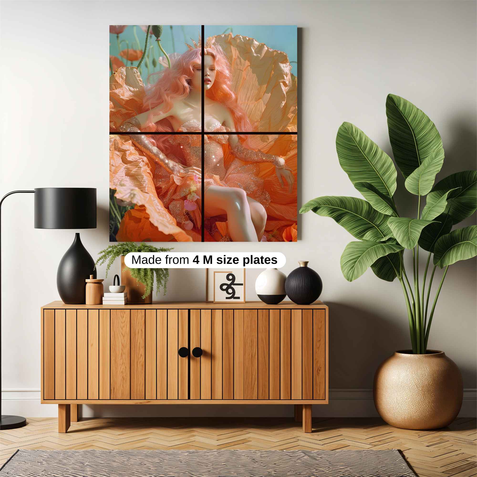 Poppy Dream Safe Wall Magnetic / M