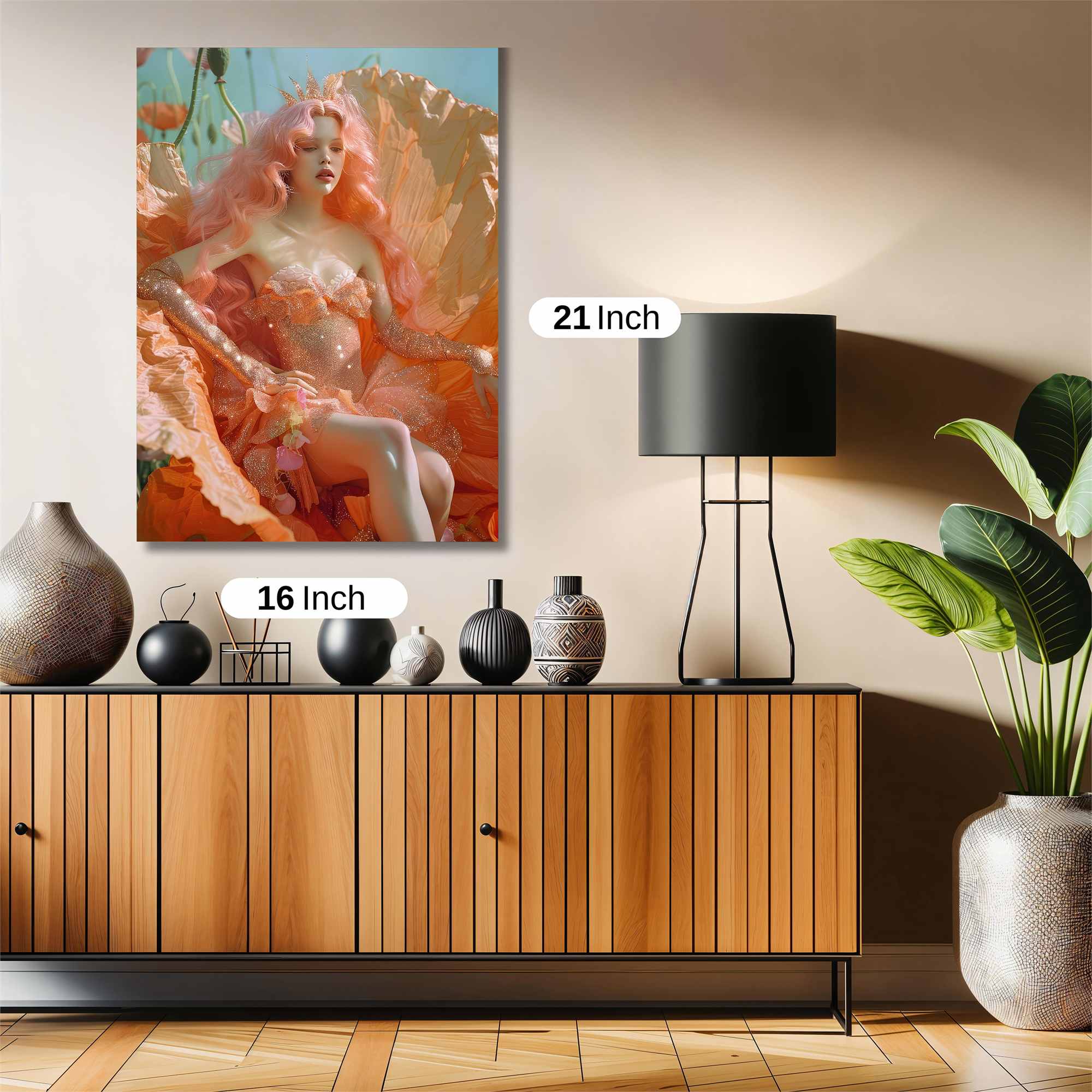 Poppy Dream Safe Wall Magnetic / M