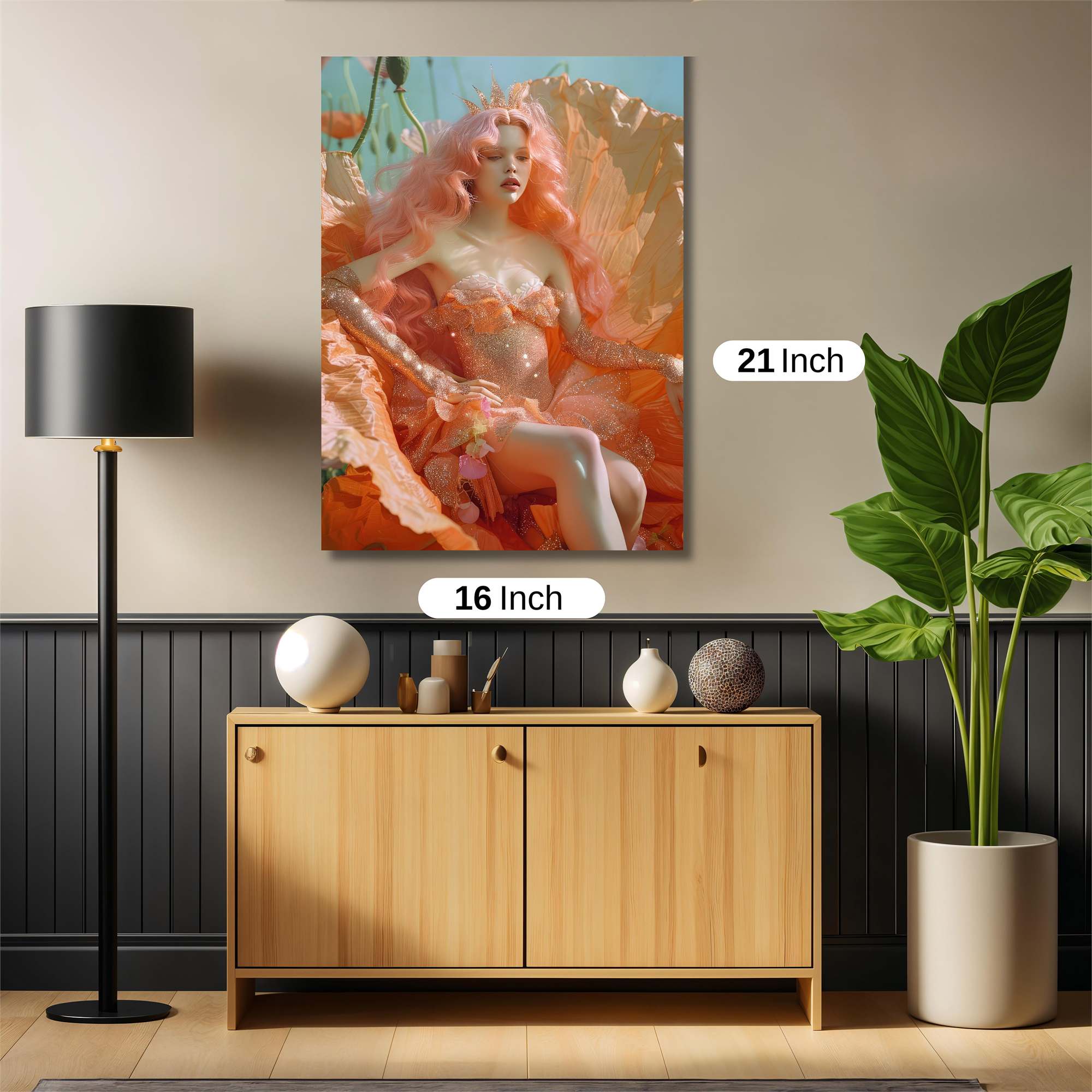 Poppy Dream Safe Wall Magnetic / M