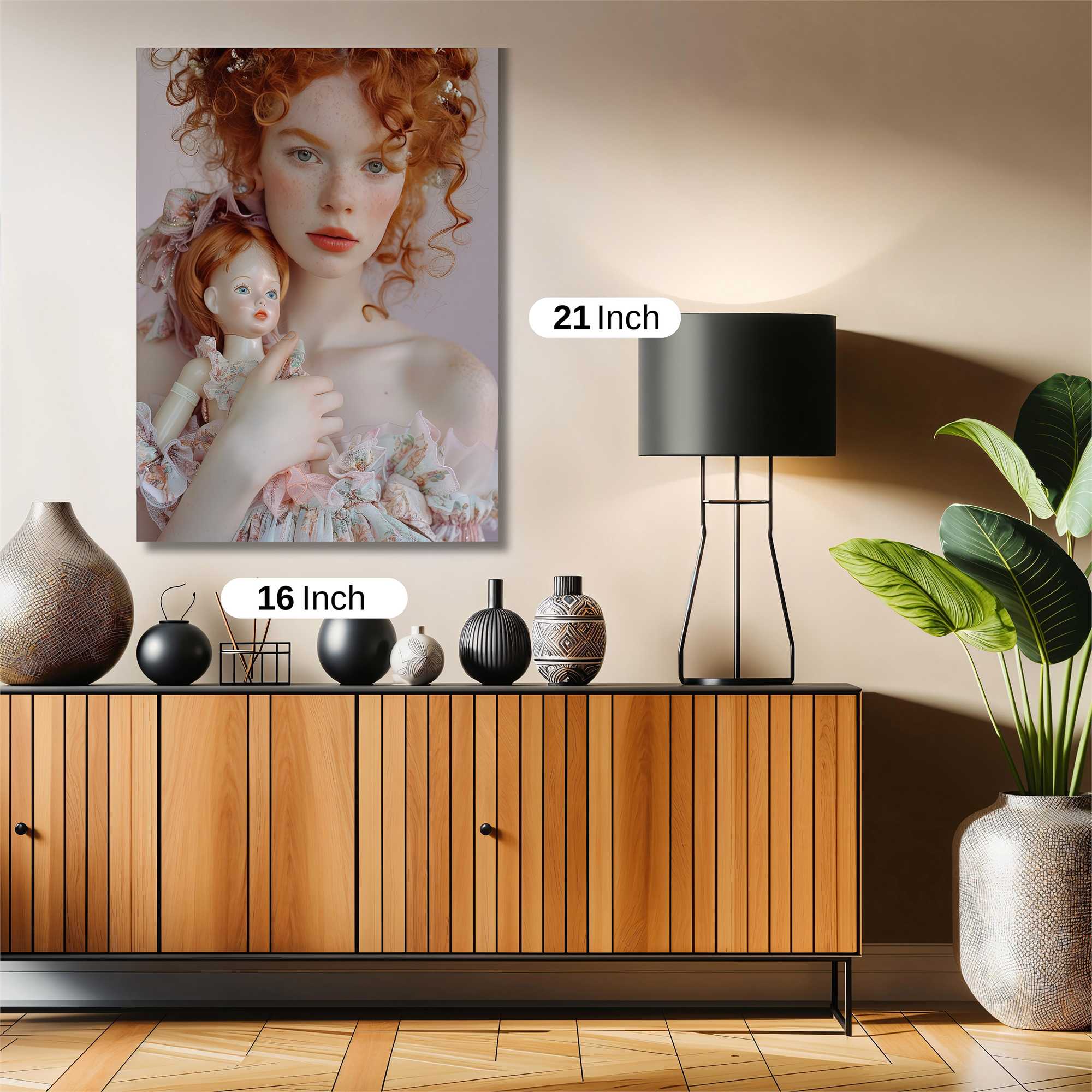 Doll Enigma Safe Wall Magnetic / M