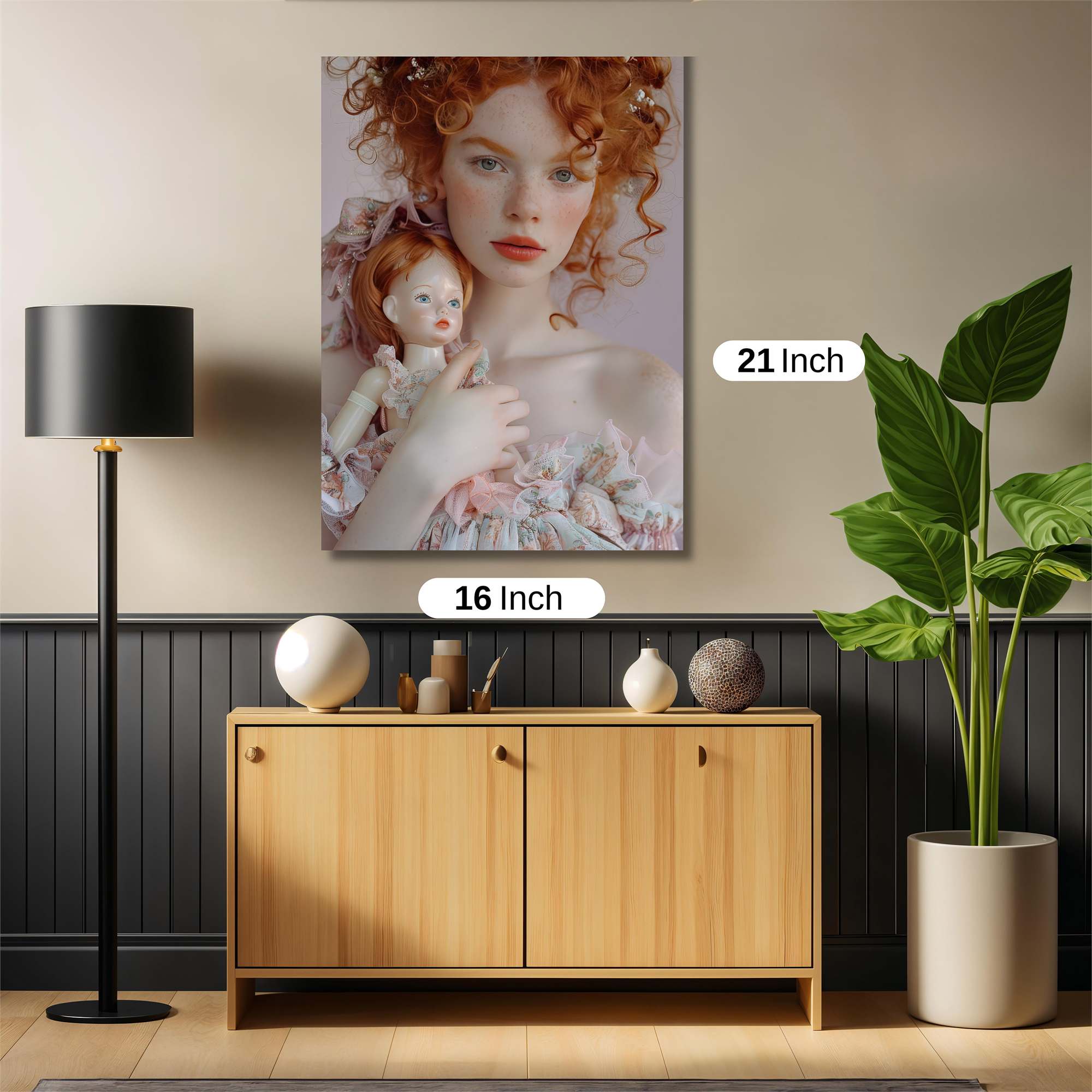 Doll Enigma Safe Wall Magnetic / M