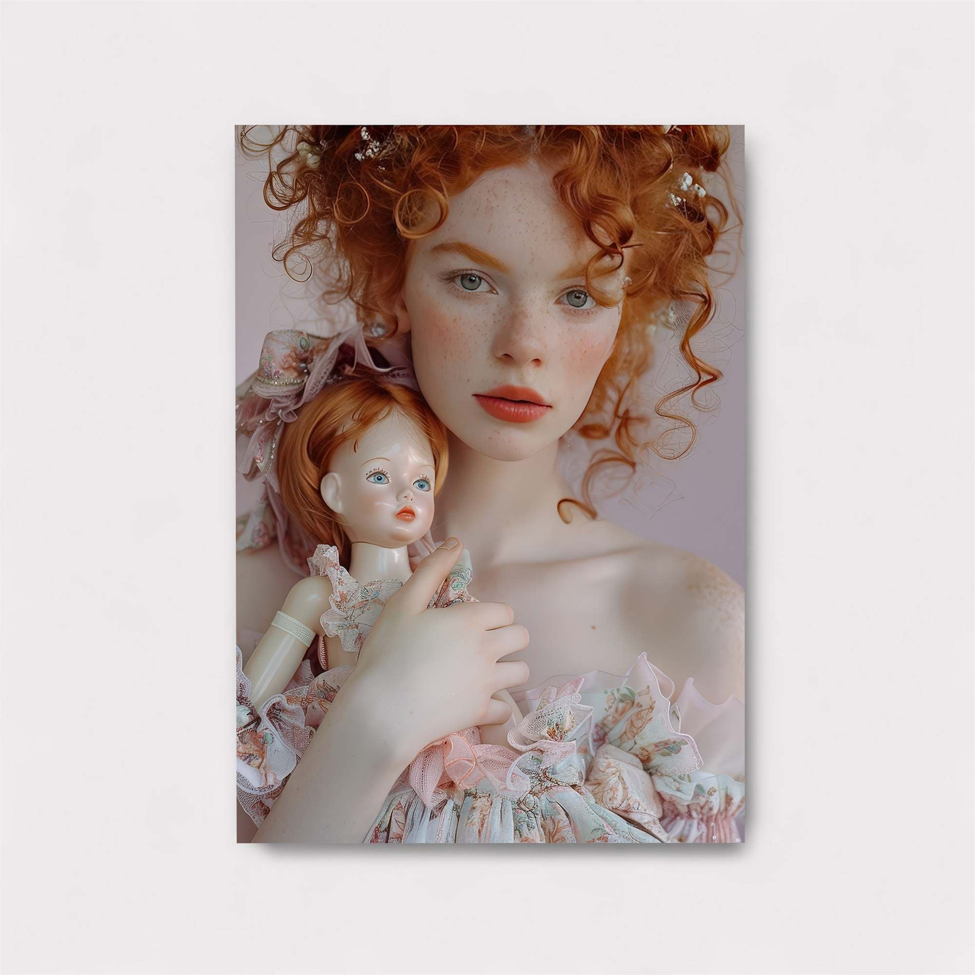 Doll Enigma Safe Wall Magnetic / M