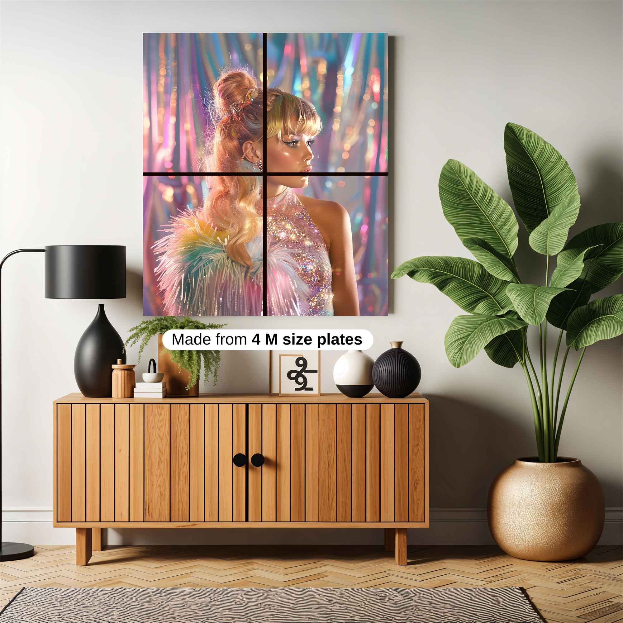 Aurora Dream Safe Wall Magnetic / M