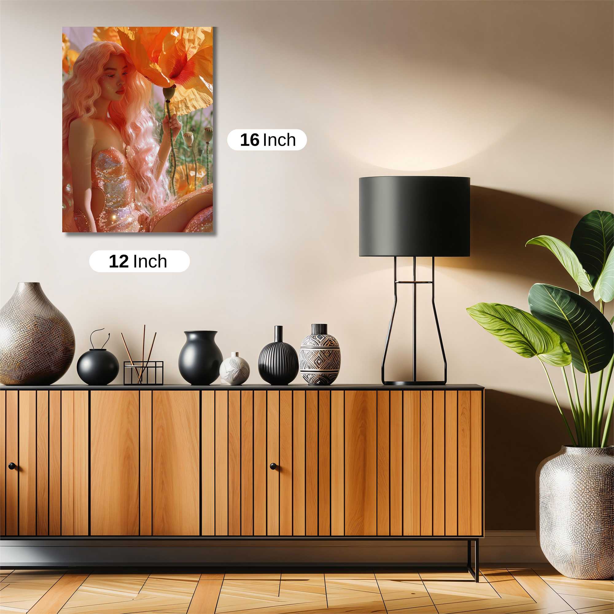 Poppy Dream Safe Wall Magnetic / M