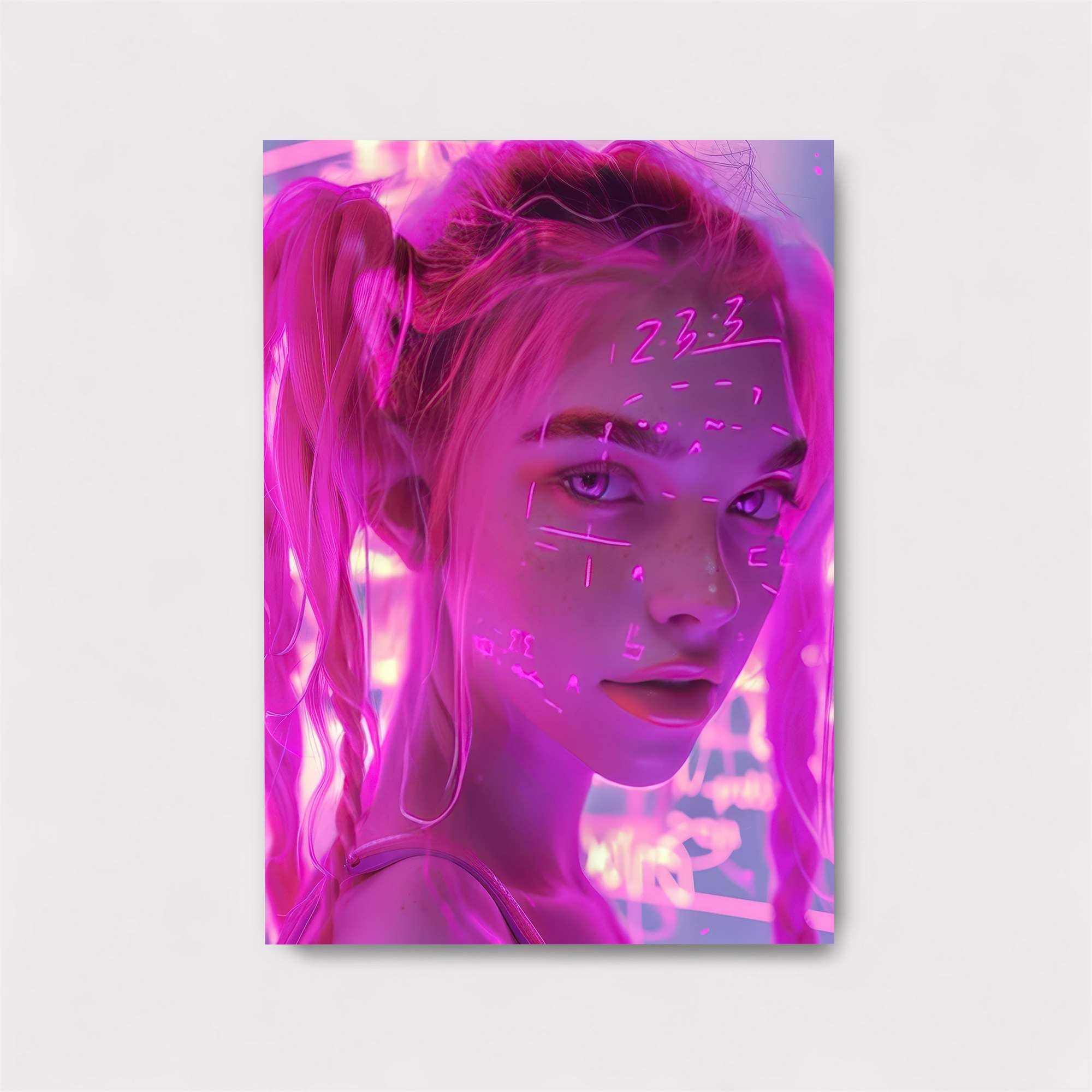 Neon Dream Safe Wall Magnetic / M