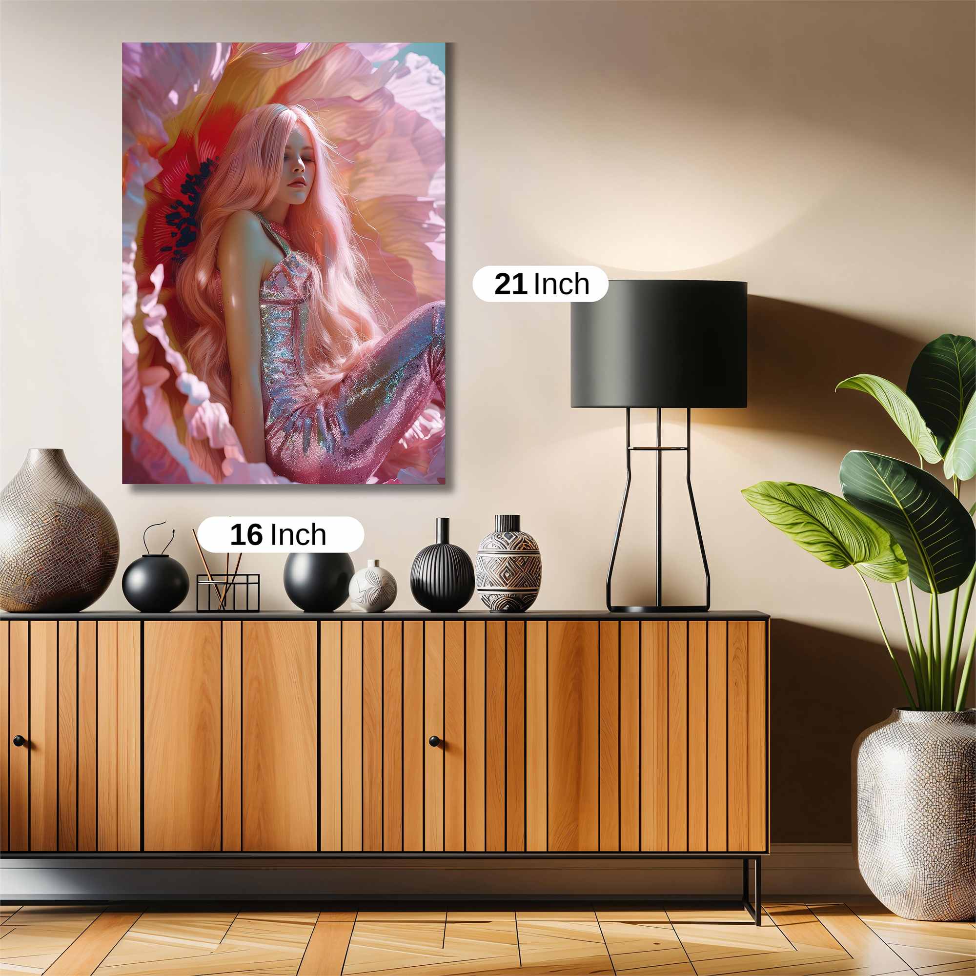 Flower Dream Safe Wall Magnetic / M