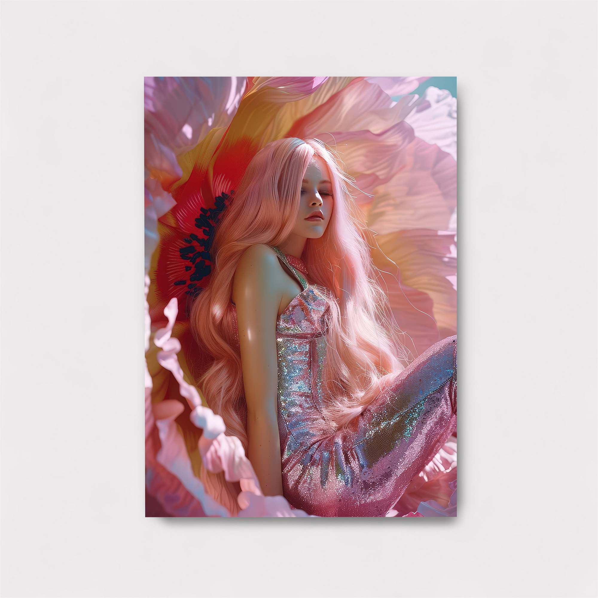 Flower Dream Safe Wall Magnetic / M