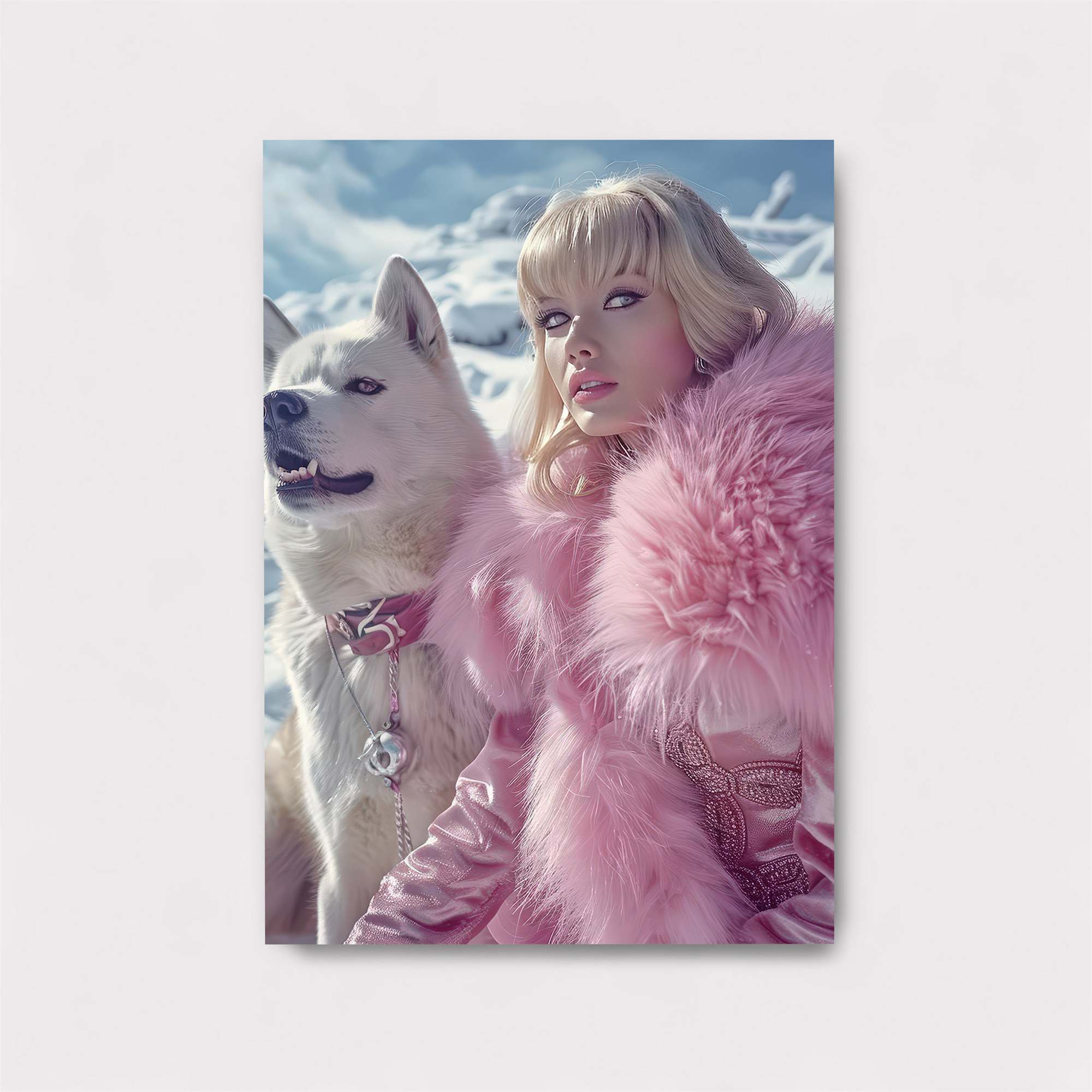 Husky Bliss Safe Wall Magnetic / M