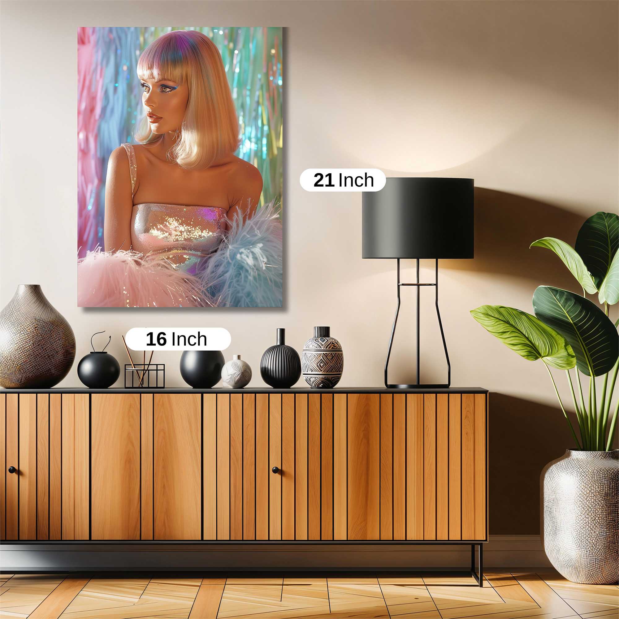 GlitterGlam Safe Wall Magnetic / M