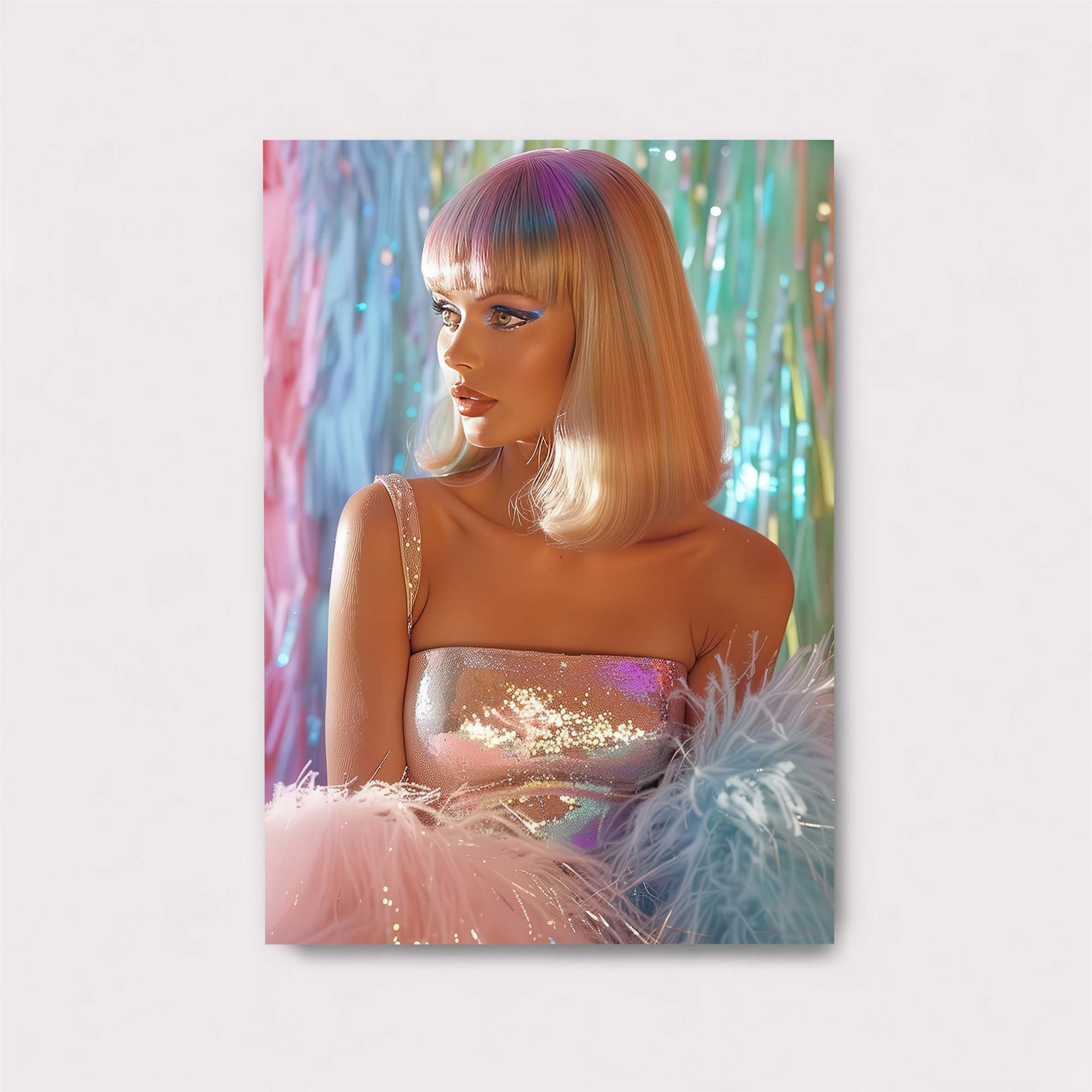 GlitterGlam Safe Wall Magnetic / M