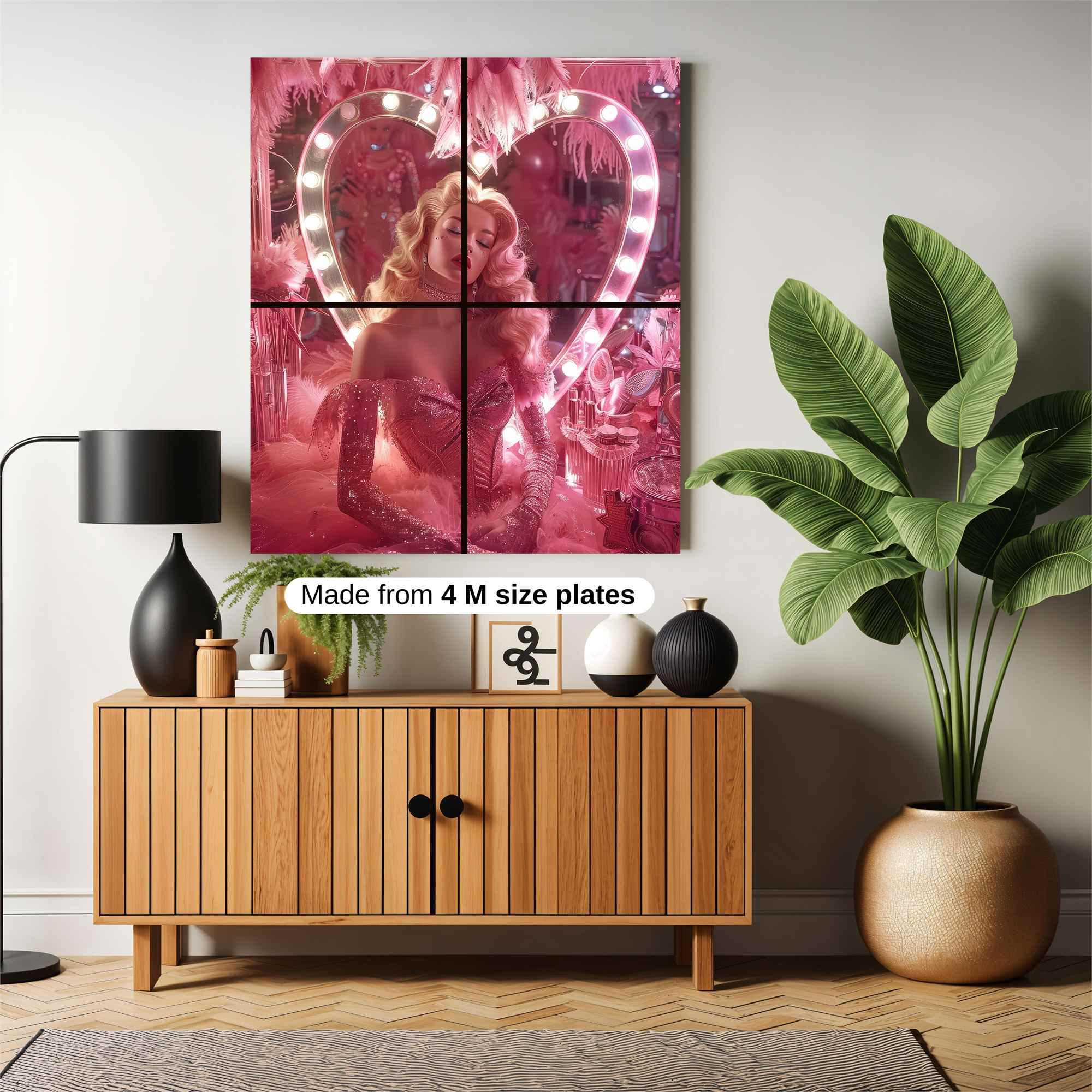 Diva Dream Safe Wall Magnetic / M