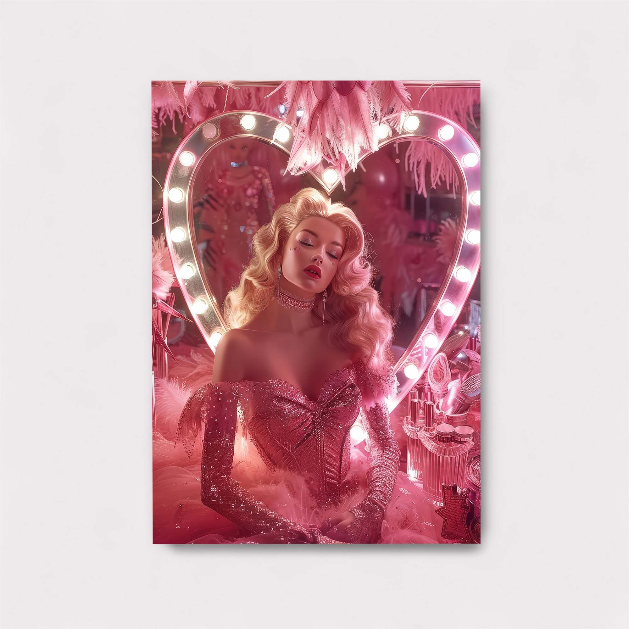 Diva Dream Safe Wall Magnetic / M