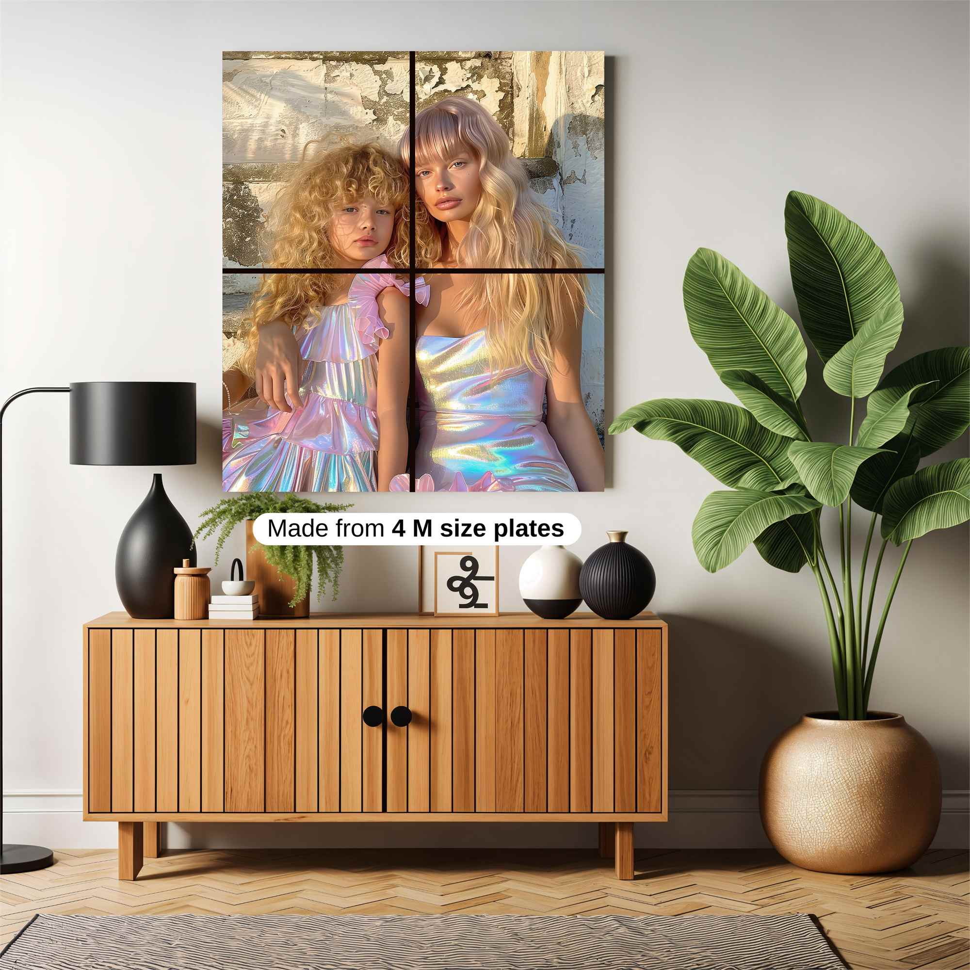 Sisters Serene Safe Wall Magnetic / M