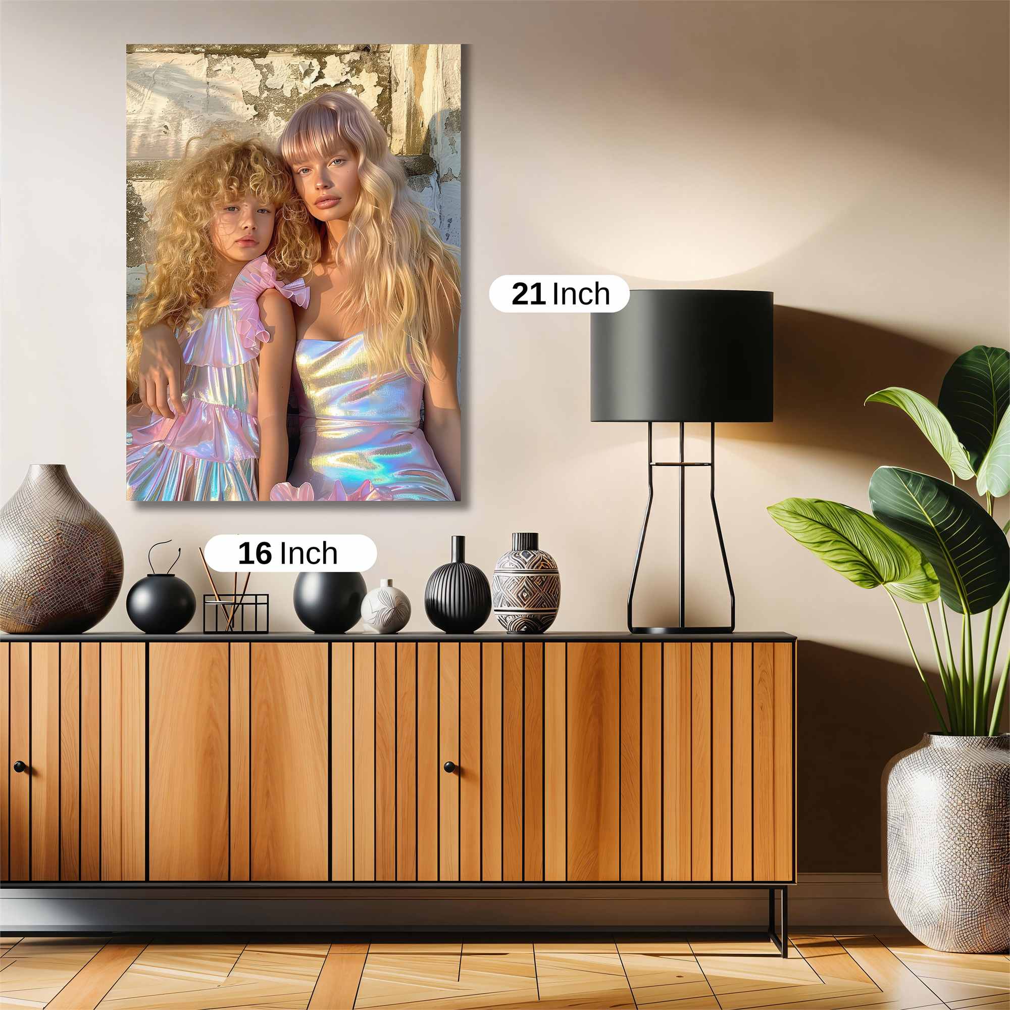 Sisters Serene Safe Wall Magnetic / M