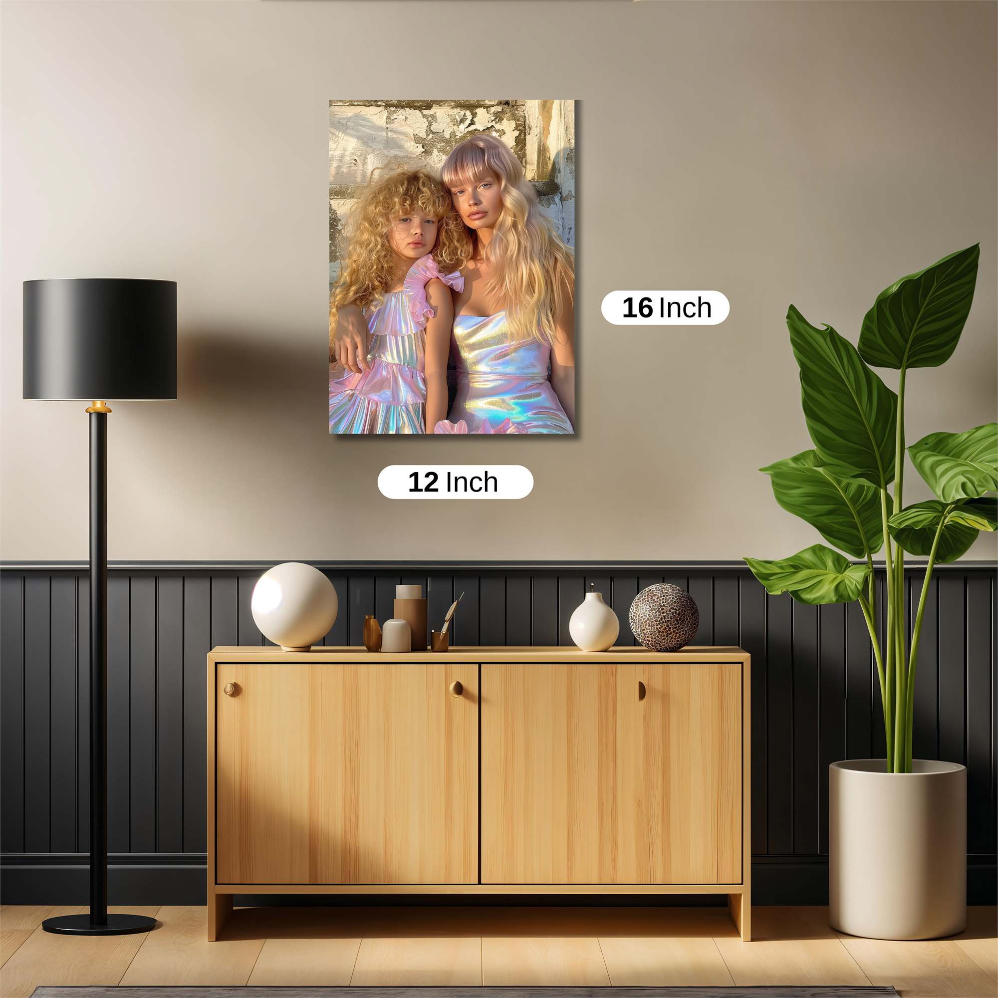 Sisters Serene Safe Wall Magnetic / M