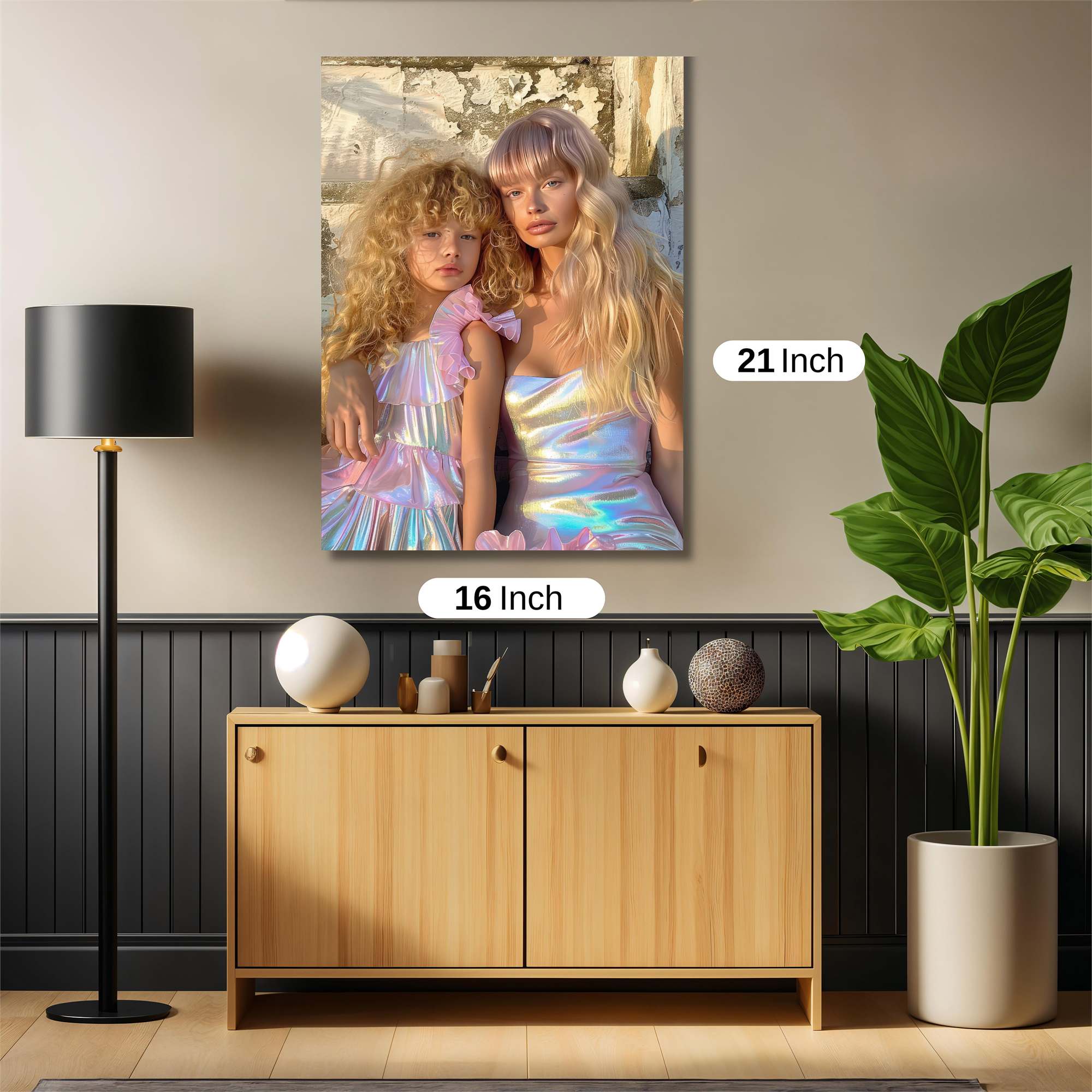 Sisters Serene Safe Wall Magnetic / M
