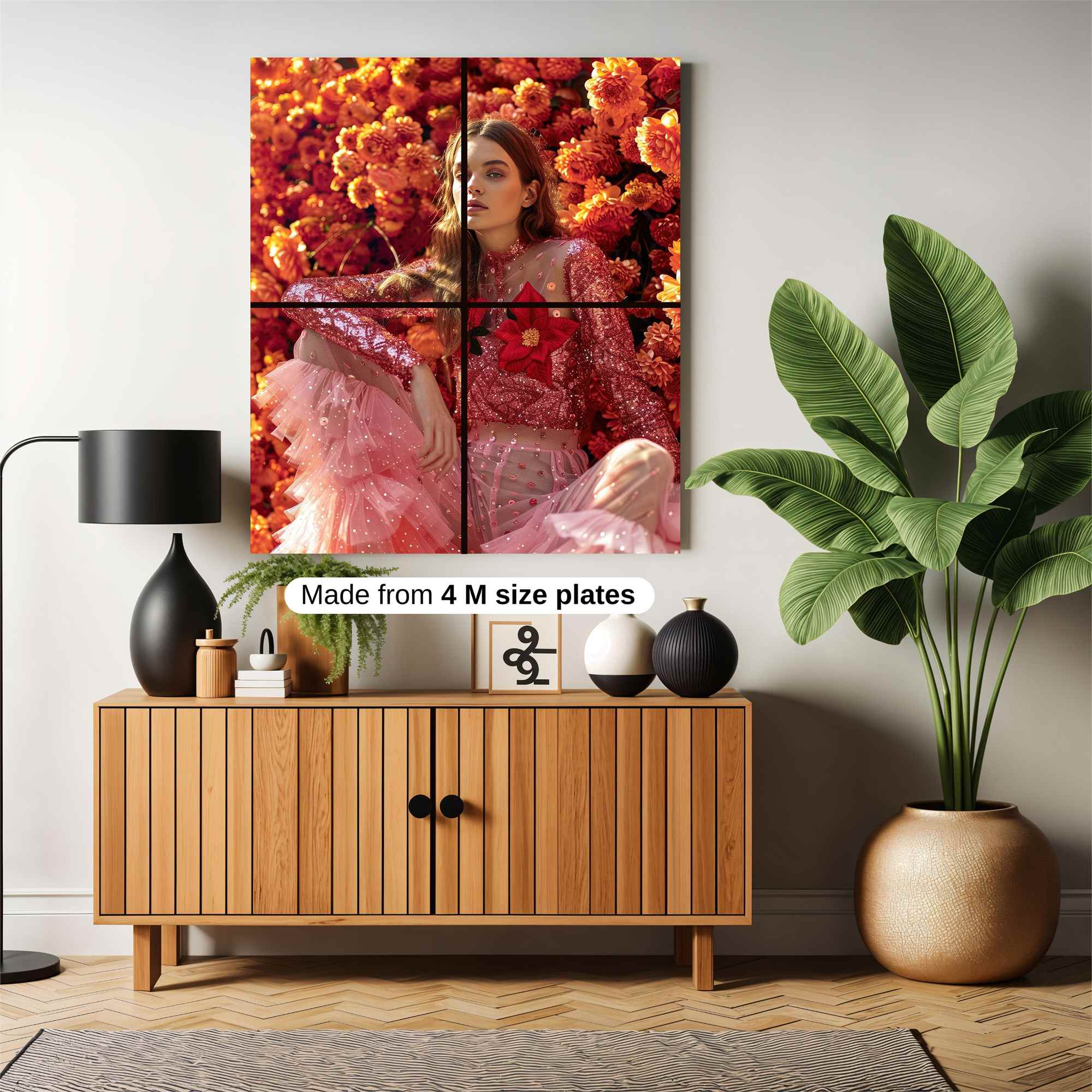 Marigold Dream Safe Wall Magnetic / M
