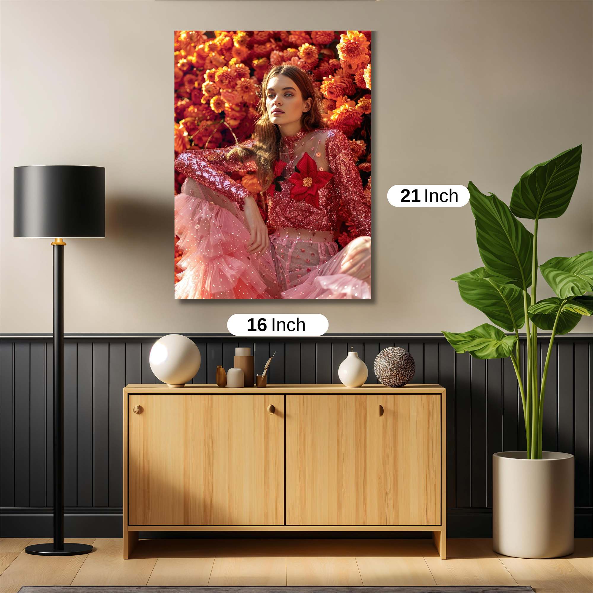 Marigold Dream Safe Wall Magnetic / M