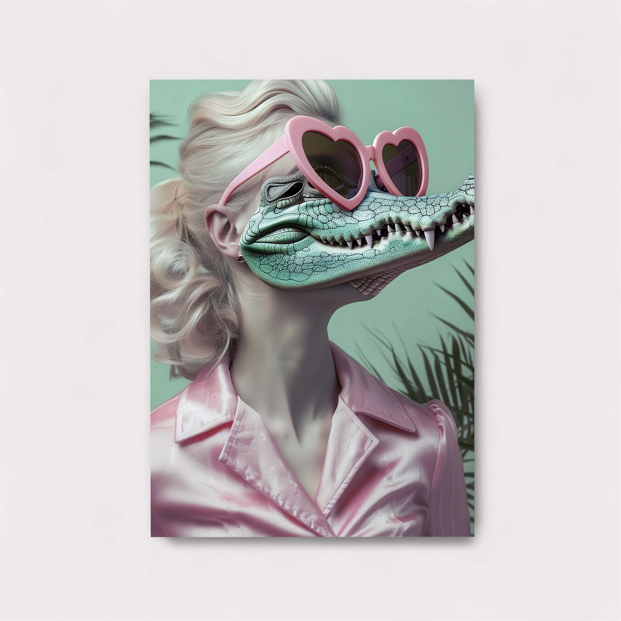 Crocodile Charm Safe Wall Magnetic / M